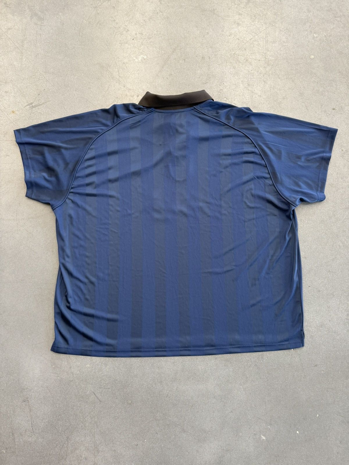 Kith SS24 Kith Shadow Stripe Marcel Soccer Jersey Size US XXL / EU 58 / 5 - 2 Thumbnail