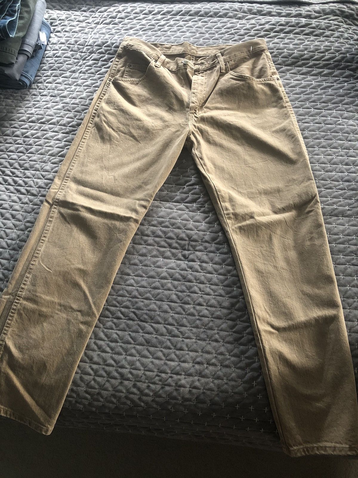 Vintage × Wrangler Vintage Wrangler Work Pant Size US 34 / EU 50 - 2 Thumbnail