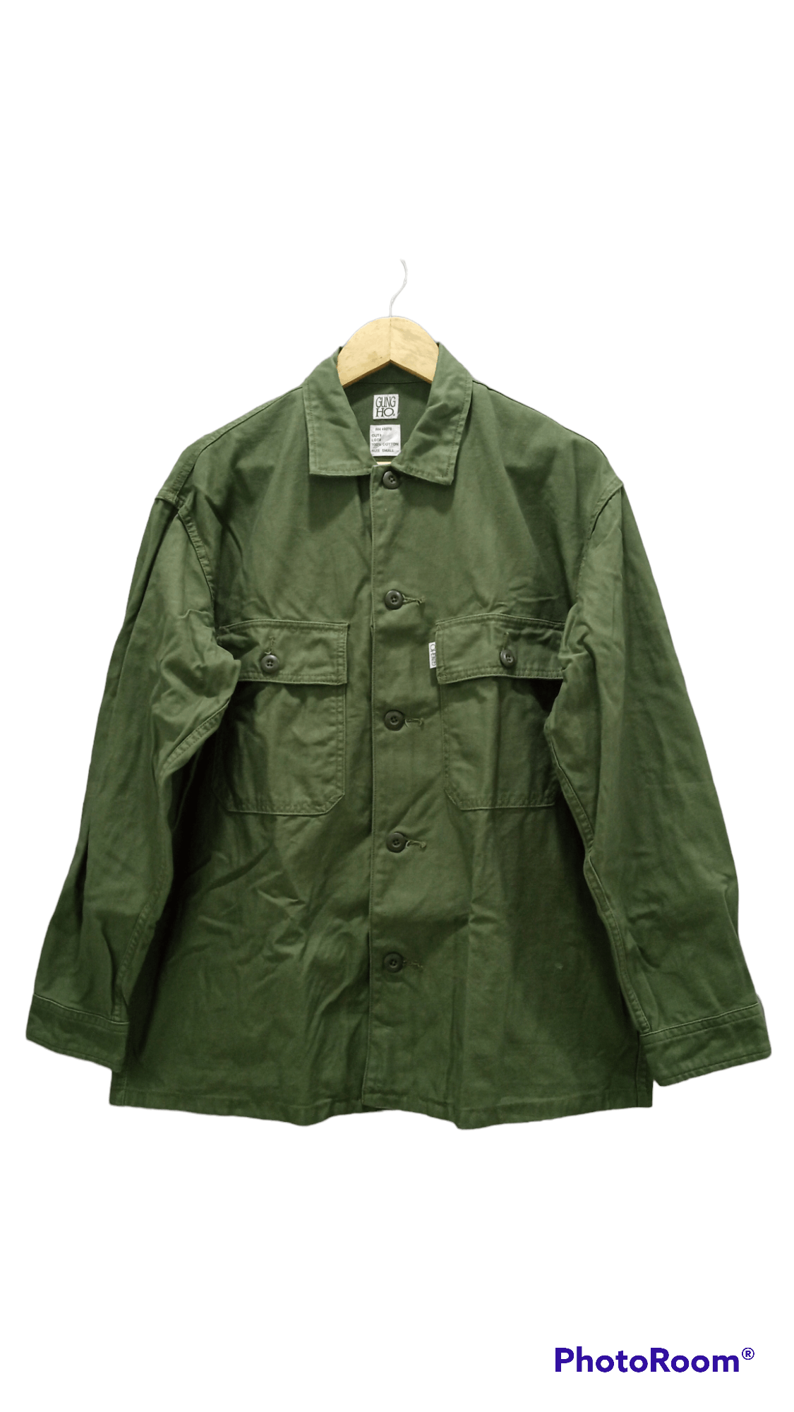 Japanese Brand × Vintage 🔥🔥GungHo x Freaks Store Vintage Military Style Jacket Size US L / EU 52-54 / 3 - 1 Thumbnail