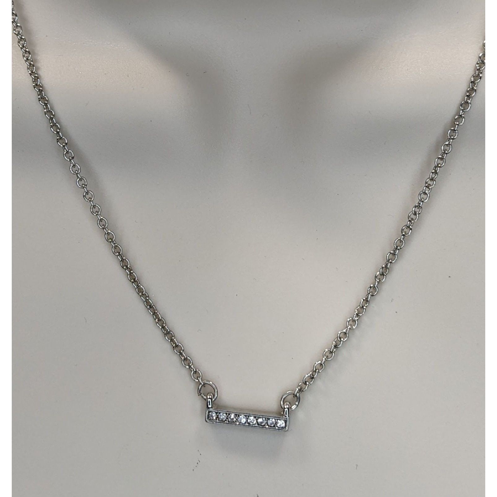 Other Chloe + Isabel Crystal Bar Necklace Size ONE SIZE - 1 Thumbnail