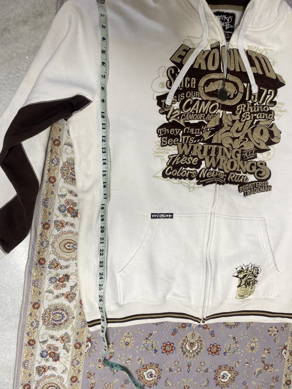 Ecko Unltd. × Vintage ECKO UNLTD Hoddy Size US XXL / EU 58 / 5 - 8 Thumbnail