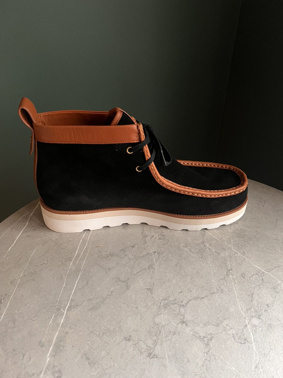Coach Coach 1941 Black Chukka Boots Size US 12 / EU 45 - 4 Thumbnail