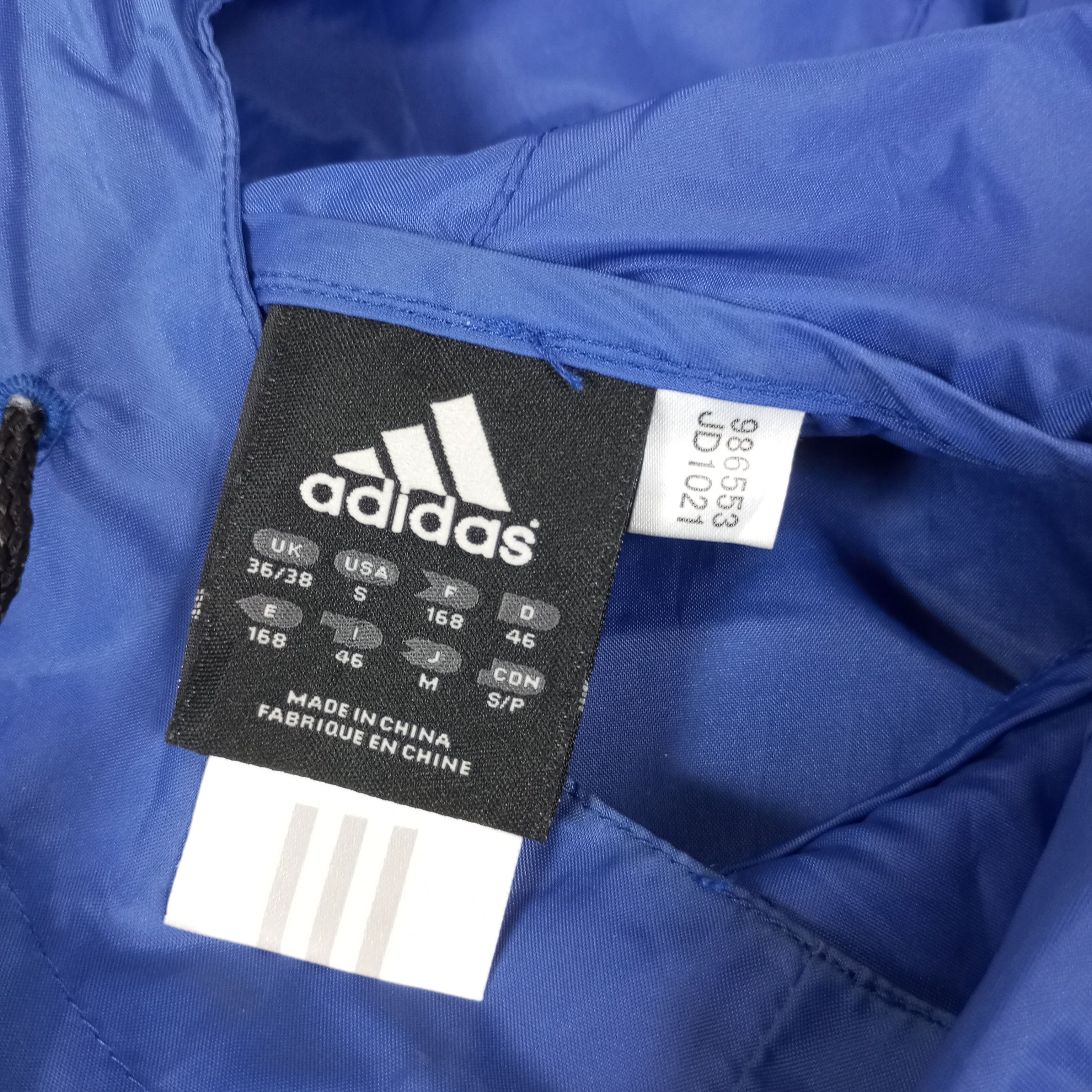 Adidas × Japan Blue × Vintage Adidas Japan Soccer Team Rain Jacket Size US XXL / EU 58 / 5 - 6 Thumbnail