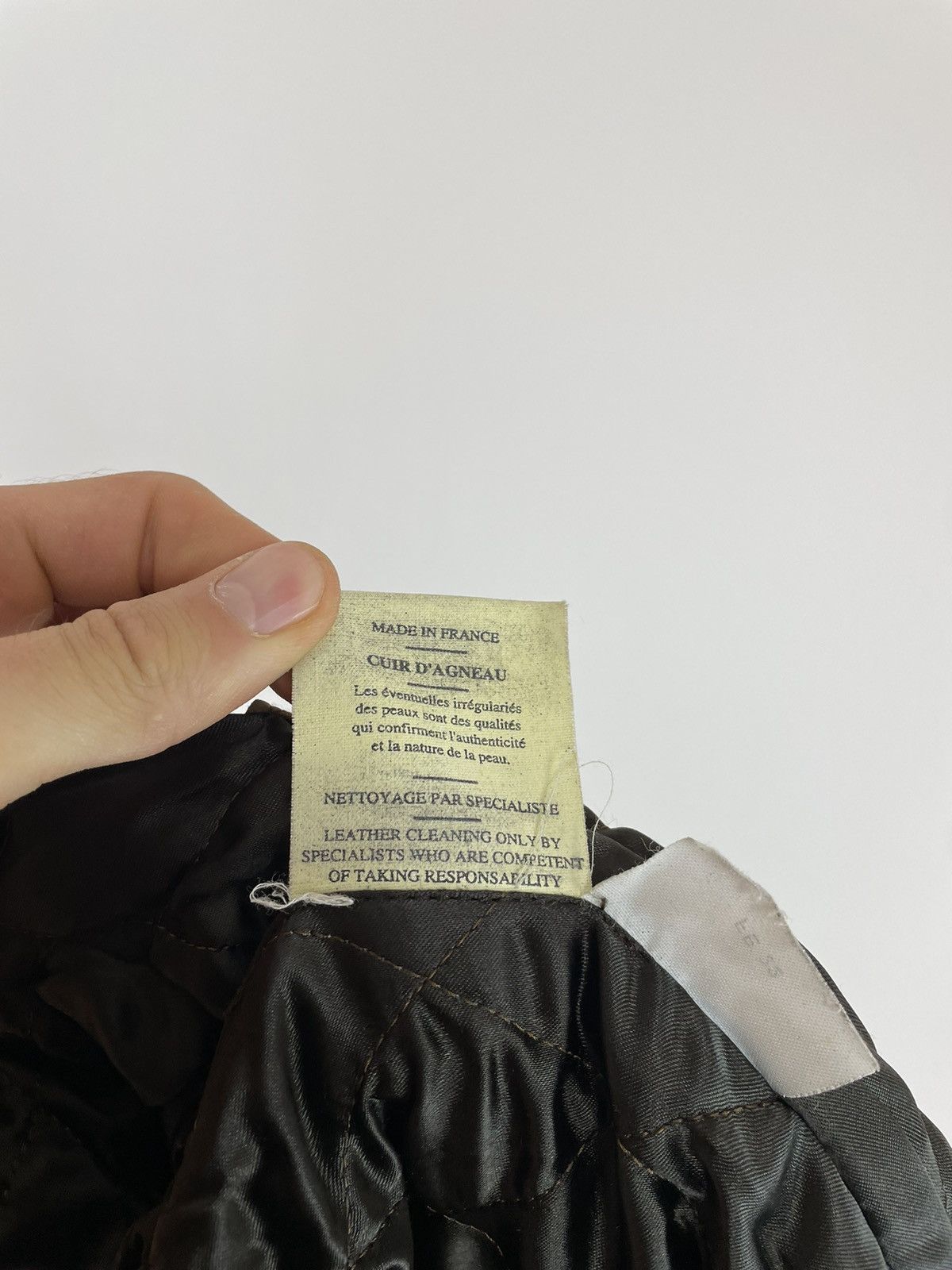 Chevignon CHEVIGNON Leather Jacket Vintage avant garde grange 90s Size US M / EU 48-50 / 2 - 17 Thumbnail