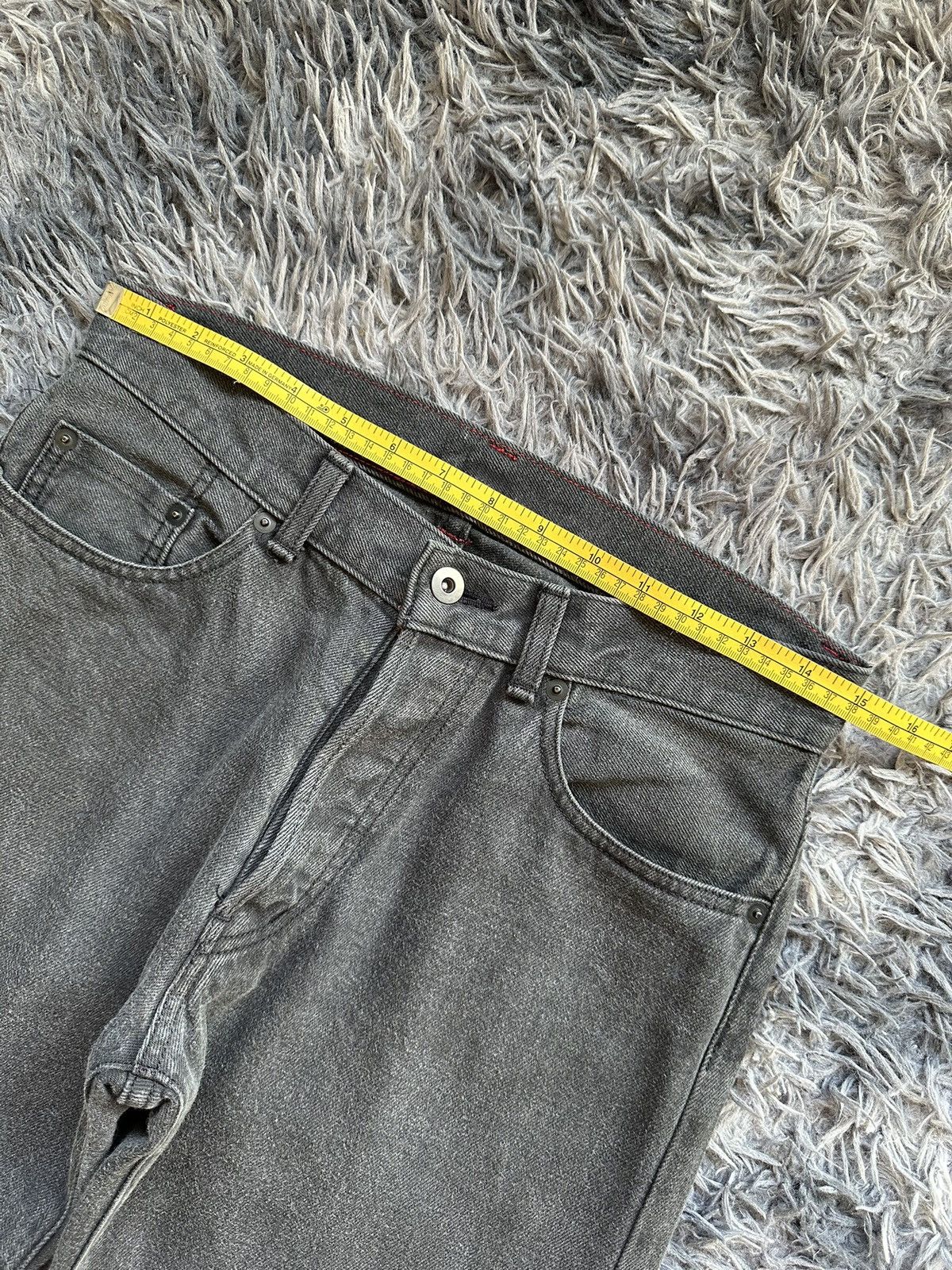Comme Ca Ism 1998 Comme Ca Du Mode Men super black selvedge jeans Size US 30 / EU 46 - 15 Thumbnail