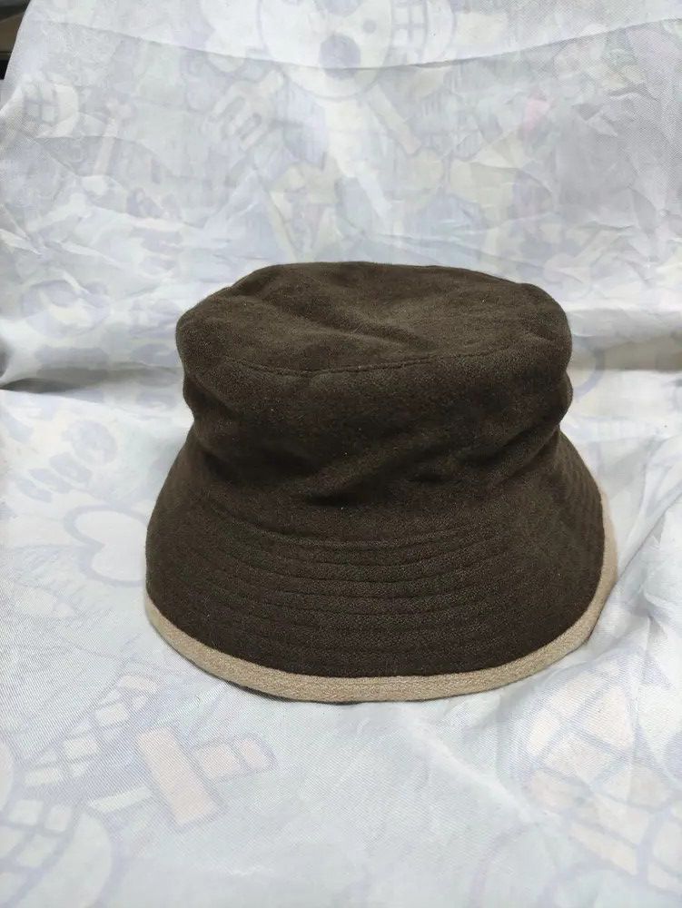 Hermes CHAPEAUX MOTSCH POUR HERMES VINTAGE BUCKET HAT Size ONE SIZE - 7 Thumbnail
