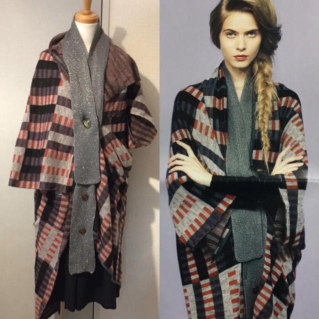 Vivienne Westwood Vivienne Westwood RedLabel Deformed Knit Cardigan Size M / US 6-8 / IT 42-44 - 1 Thumbnail