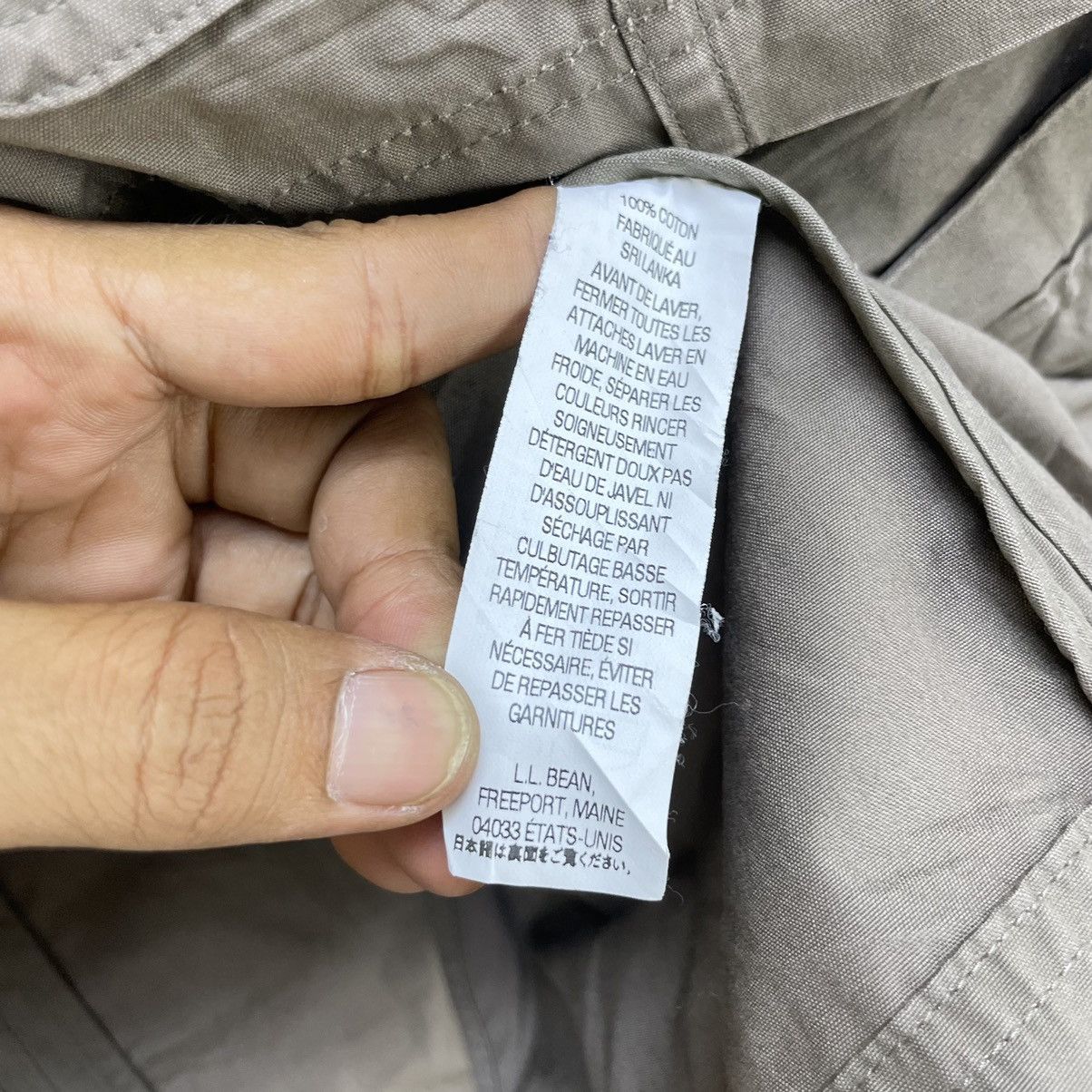 L.L. Bean LL Bean Hooded Style Field Jacket Size M / US 6-8 / IT 42-44 - 5 Thumbnail