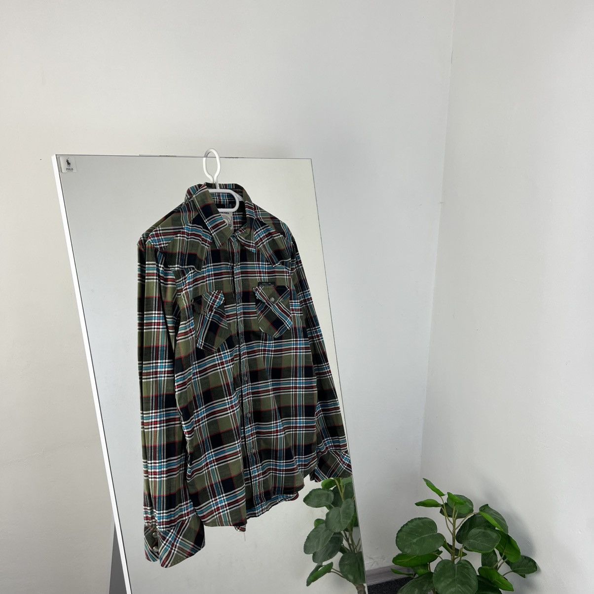Diesel Vintage Diesel Checkered Button Up Shirt Streetwear Style Size US M / EU 48-50 / 2 - 1 Thumbnail