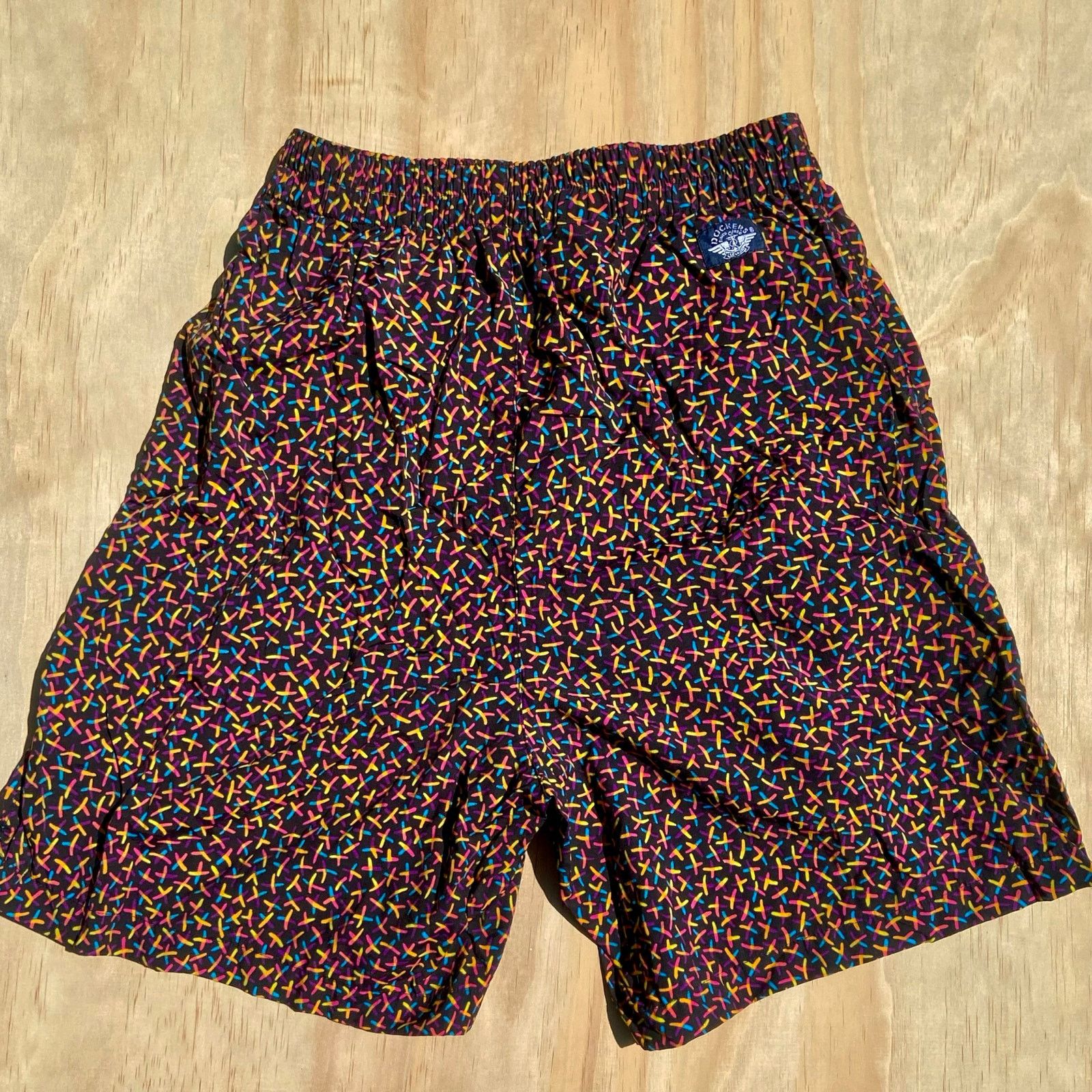 Dockers Vintage Dockers Shorts Women's Sz M Pleated High Waist Golf Size 28" / US 6 / IT 42 - 4 Thumbnail