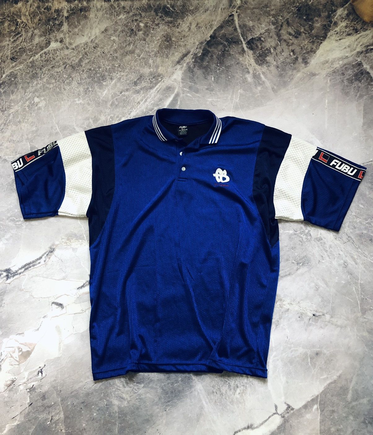 Fubu Vintage FUBU T-Shirt 90s Hip-Hop Streetwear – Men’s Size XXL Size US XXL / EU 58 / 5 - 1 Thumbnail