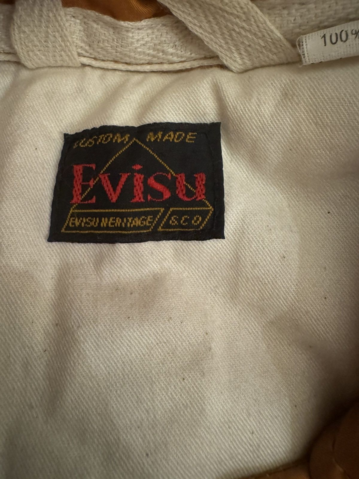 Evisu Evisu heritage sample jacket Size US M / EU 48-50 / 2 - 9 Thumbnail