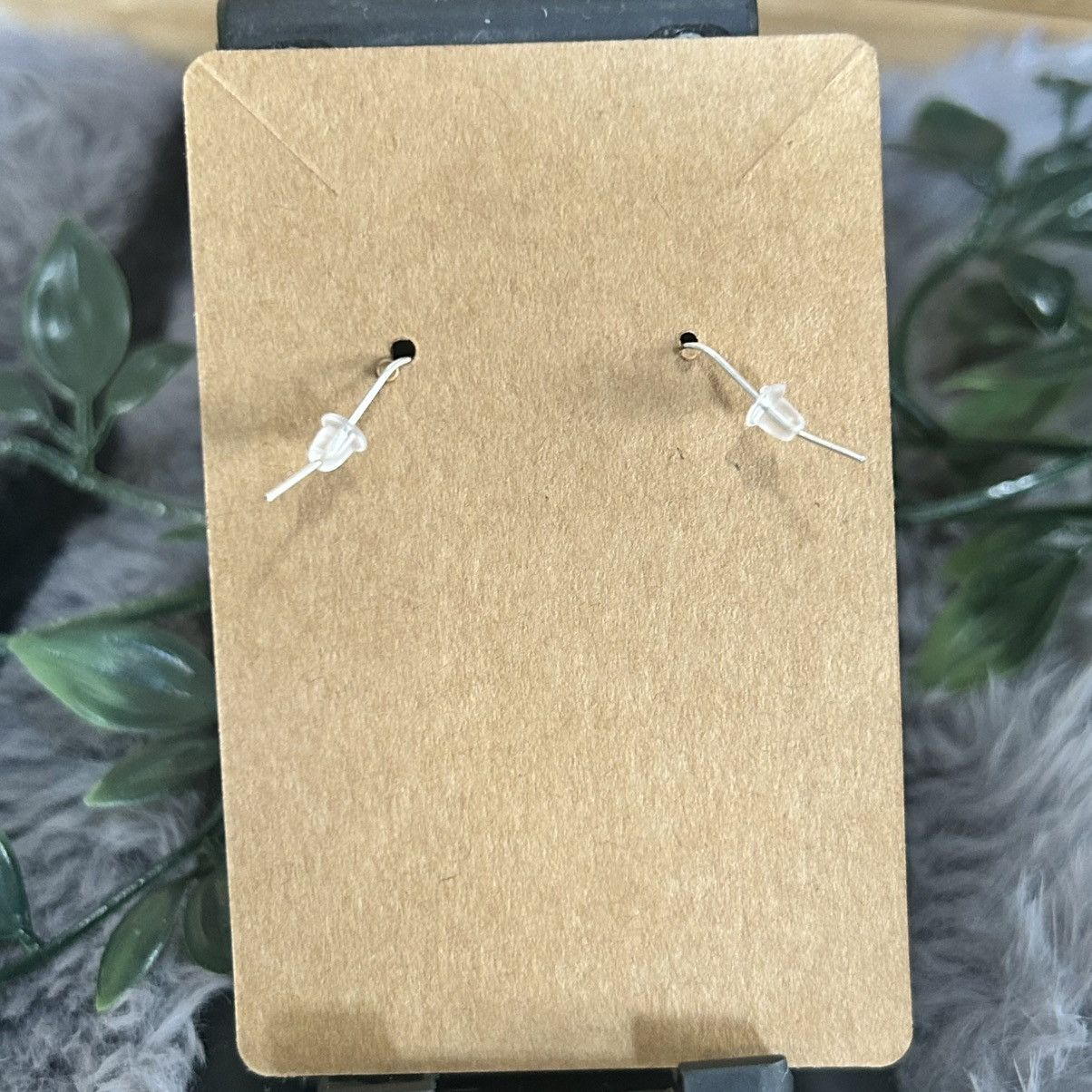 Handmade Handcrafted elegant peacock blue pearl crystal earrings Size ONE SIZE - 3 Thumbnail