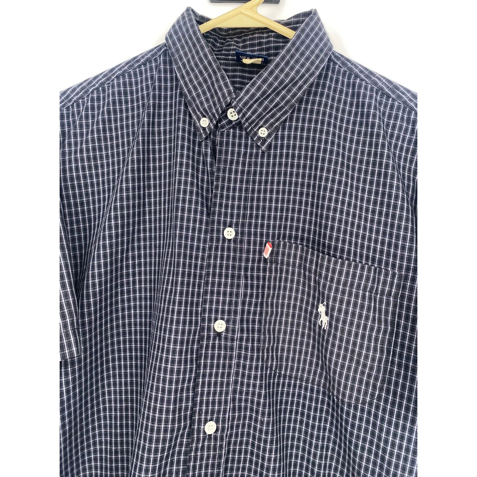 Polo Ralph Lauren Polo Ralph Lauren Mens Buttondown Shirt XL Size US XL / EU 56 / 4 - 3 Thumbnail