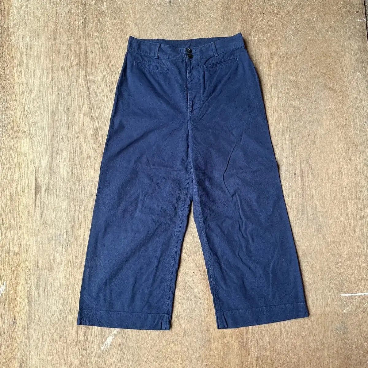 Margaret Howell WIDE LEGS VINTAGE MHL MARGARET HOWELL TROUSERS DROPPED BAGGY Size US 28 / EU 44 - 1 Thumbnail