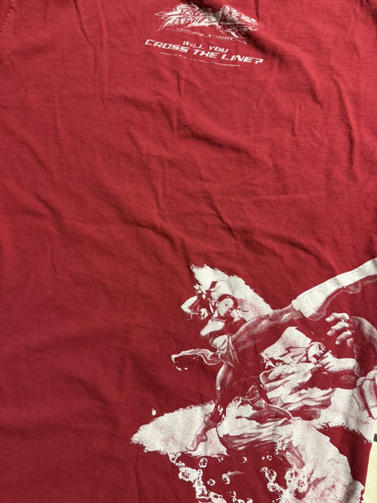Vintage Vintage Y2K Tekken x Street Fighter Tee Size US XL / EU 56 / 4 - 3 Thumbnail
