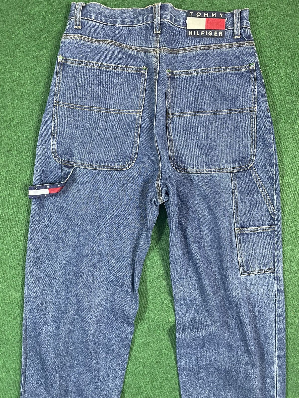 Tommy Jeans Vintage Tommy Jeans Wide Leg Size US 31 - 1 Thumbnail