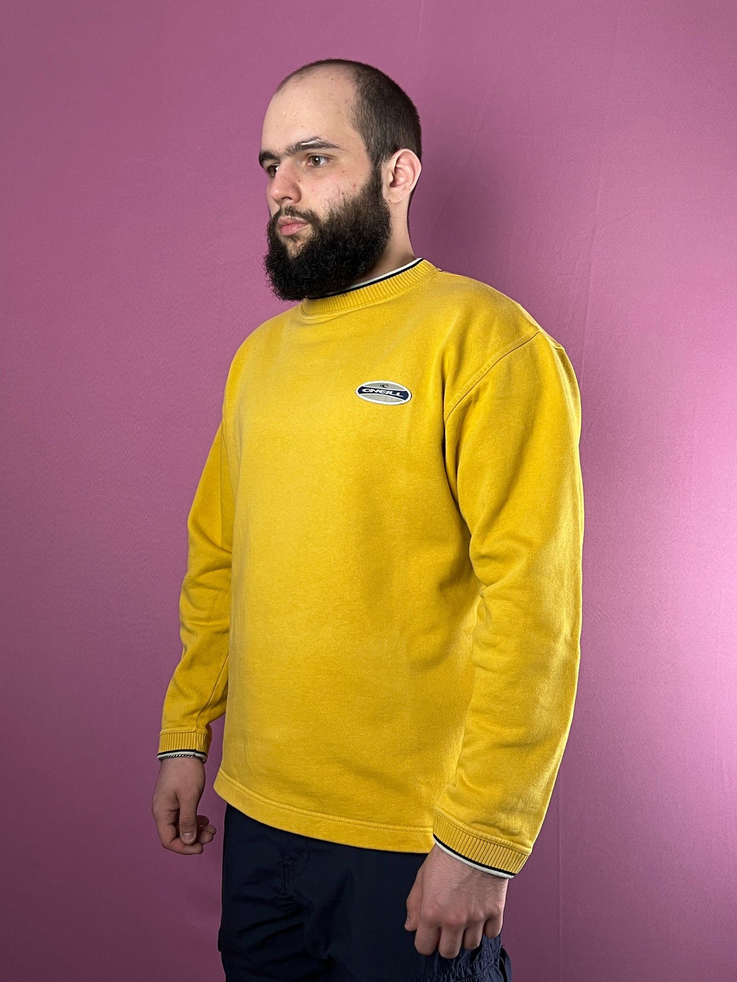 O'Neill 90s O’Neill Vintage Men's Sweatshirt - S Size US S / EU 44-46 / 1 - 1 Thumbnail