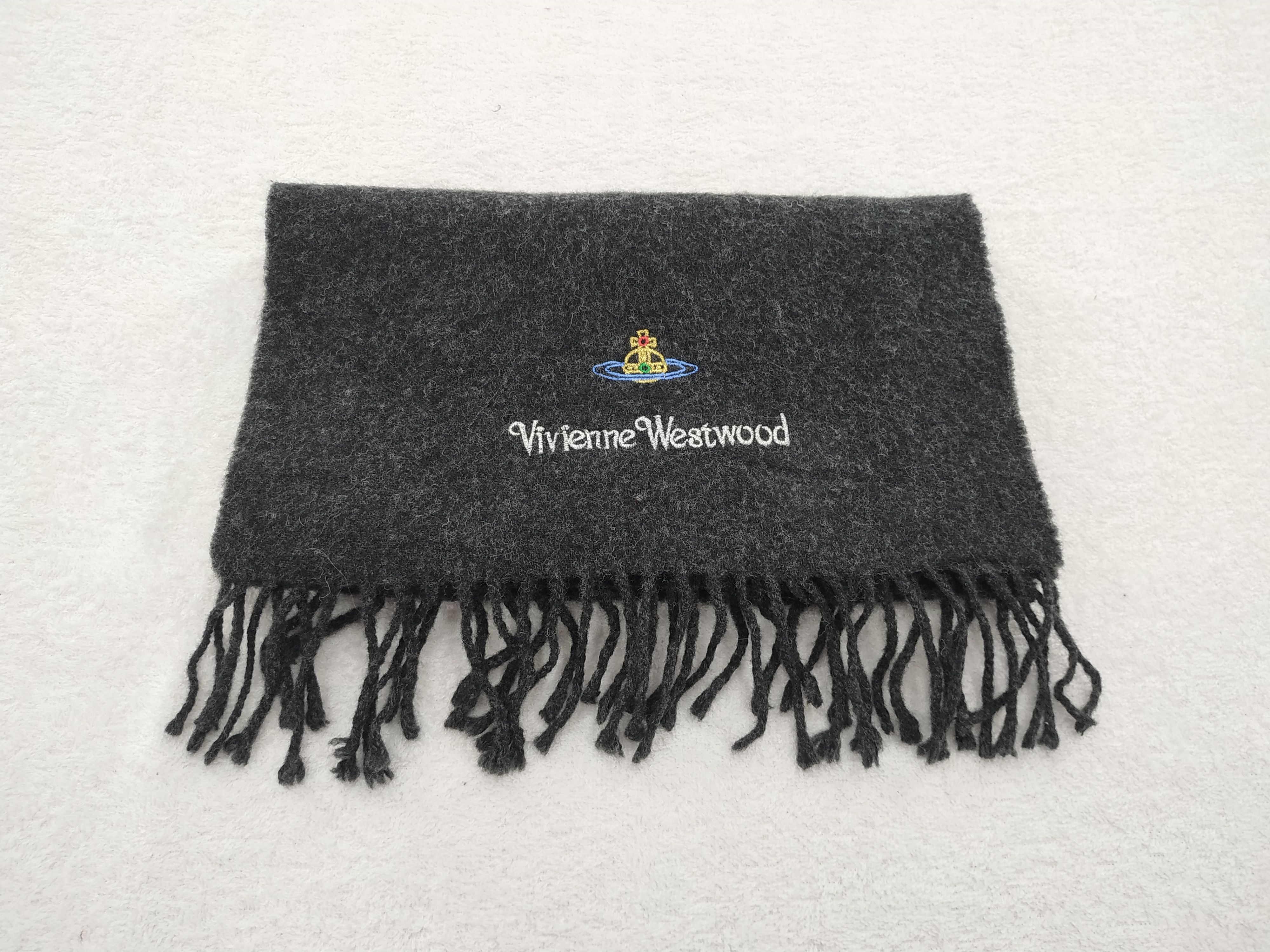 Vivienne Westwood Vintage Vivienne Westwood Scarf/Muffler/Neckwear MF018 Size ONE SIZE - 3 Thumbnail