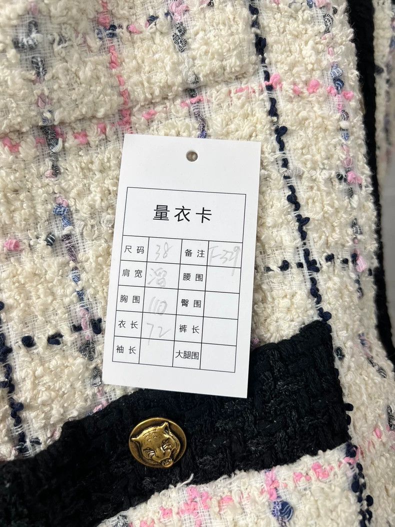 Gucci Gucci Tweed with plaid jacket 2504-Nextarrow Size XS / US 0-2 / IT 36-38 - 5 Thumbnail