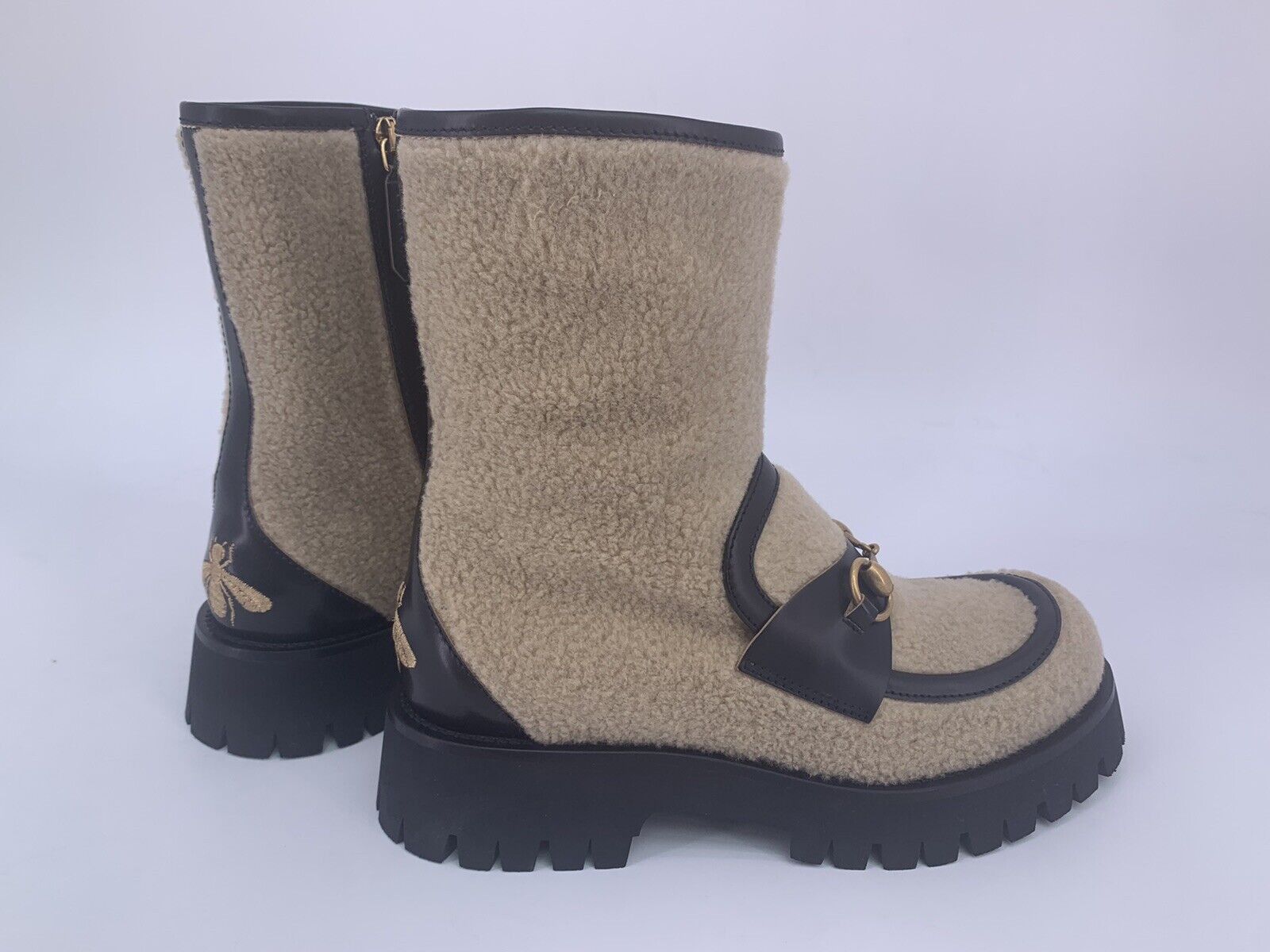 Gucci New Gucci Boots Woman's Size US-7,5 / IT-37,5 Size US 7.5 / IT 37.5 - 3 Thumbnail