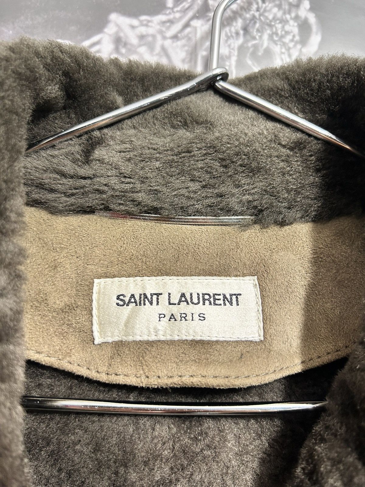 Saint Laurent Paris SAINT LAURENT PARIS AW13 SHEEPSKIN COAT ARCHIVE Size US M / EU 48-50 / 2 - 7 Thumbnail