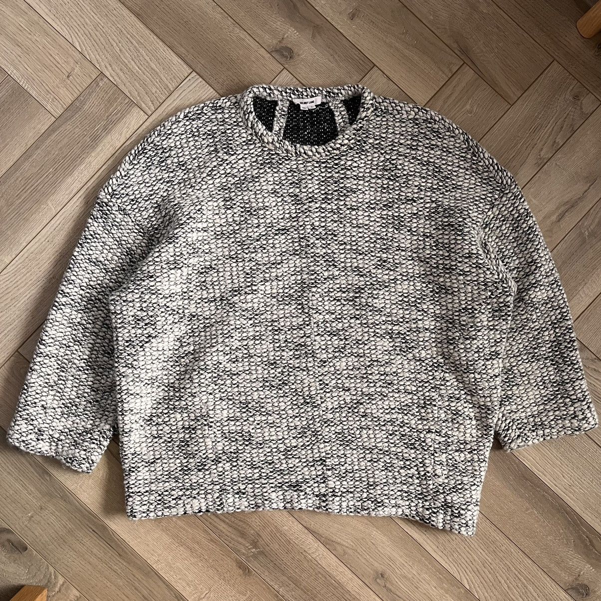 Helmut Lang Helmut Lang Mohair Blend Chunky Oversize Jumper Size S / US 4 / IT 40 - 1 Thumbnail