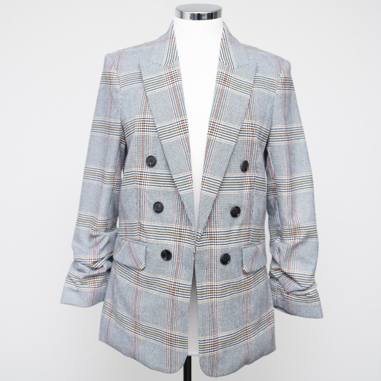 Veronica Beard Veronica Beard. Miller Plaid Dickey Jacket. Size M / US 6-8 / IT 42-44 - 9 Thumbnail