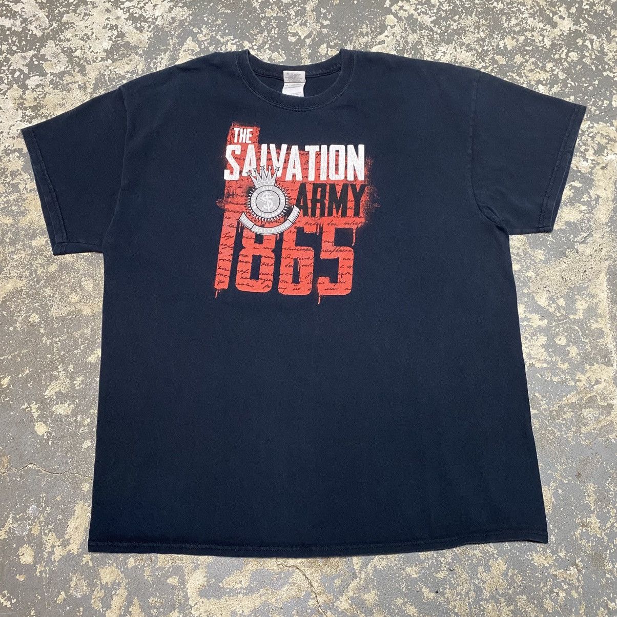 Other Y2K The Salvation Army Empire Division 1865 Tshirt Size US XL / EU 56 / 4 - 1 Thumbnail