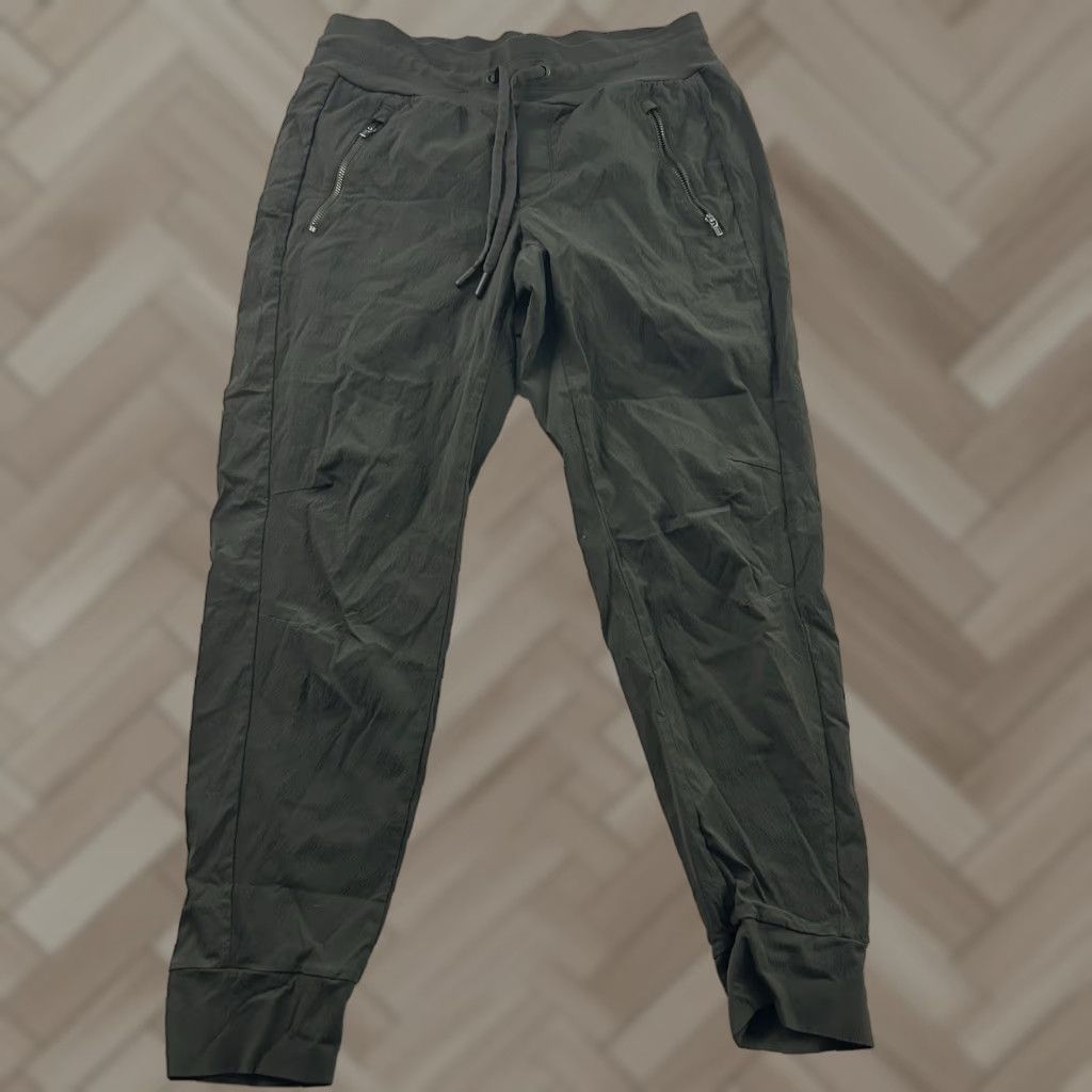 Athleta Athleta Trekkie North Jogger Pants Women 6 Gray Pockets Activewear Jogger Pants Women XS-? (adjust) Size 28" / US 6 / IT 42 - 1 Thumbnail