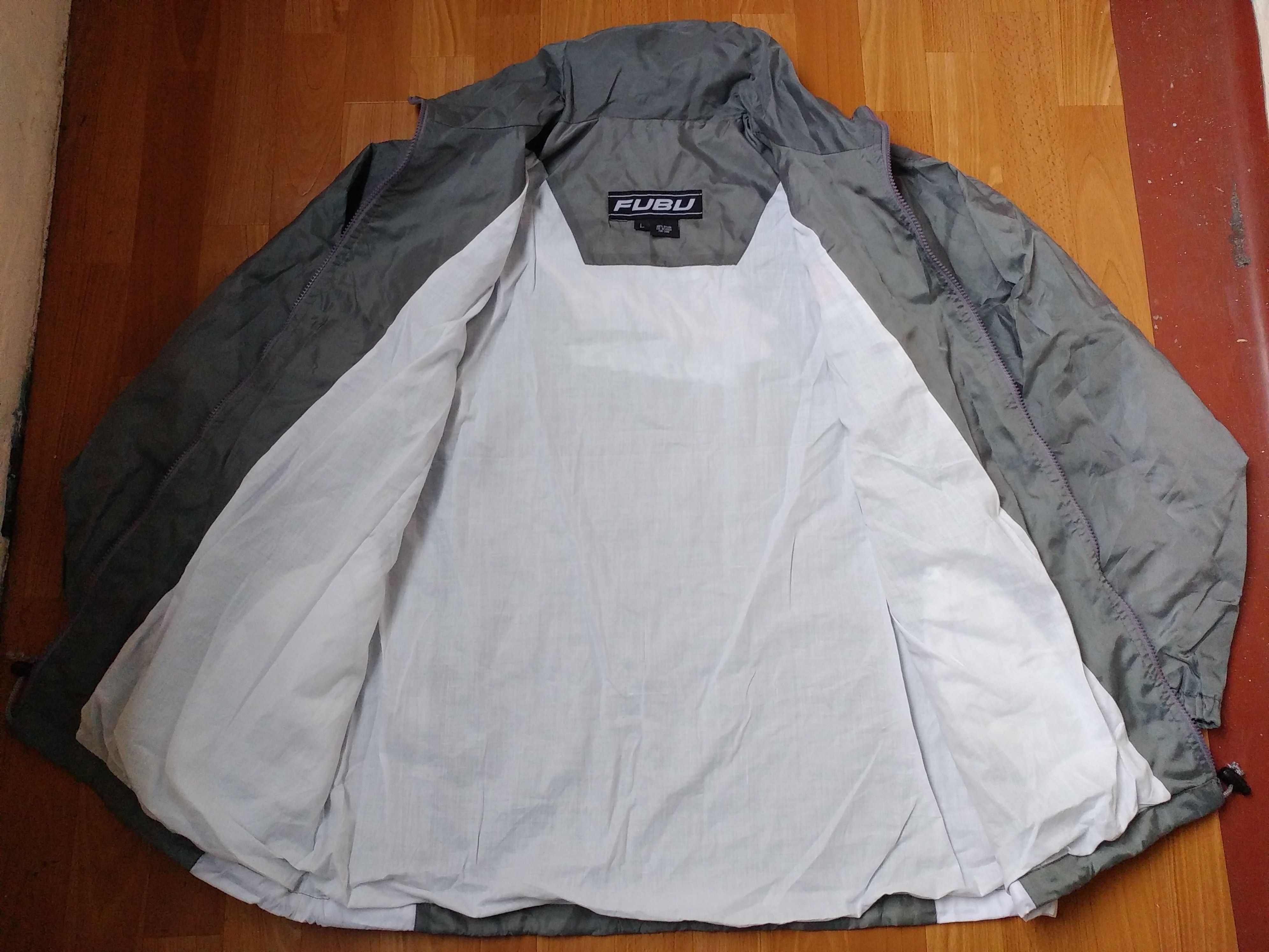 Fubu FUBU jacket, vintage Fubu windbreaker, 90s, 1990s, size L Size US L / EU 52-54 / 3 - 8 Thumbnail