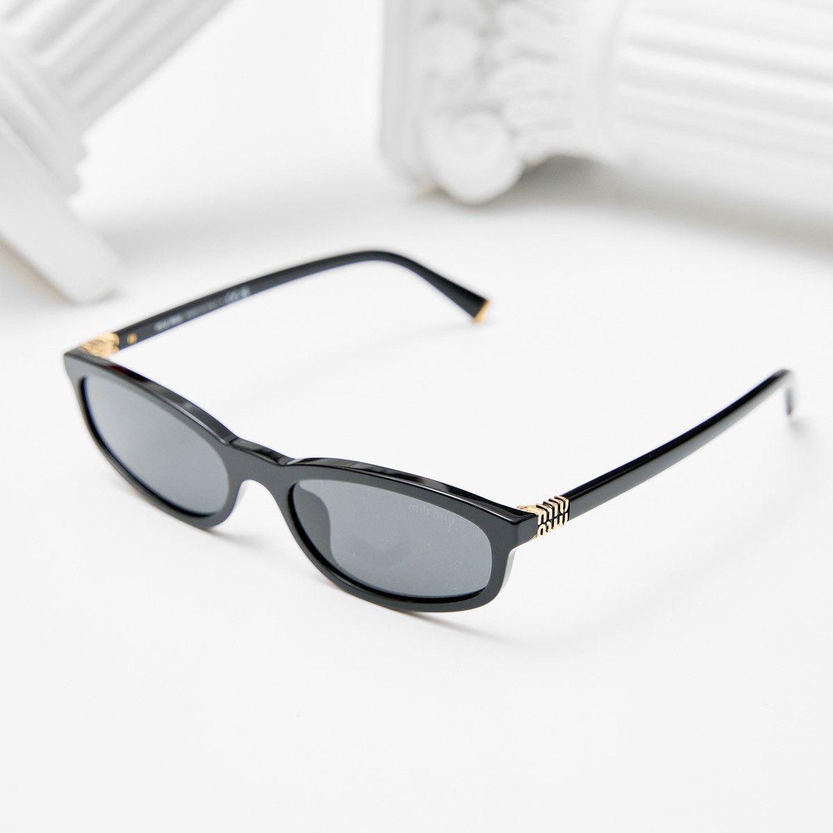Miu Miu MIU MIU 0MU A06S 16K08Z SUNGLASSES Size ONE SIZE - 2 Thumbnail