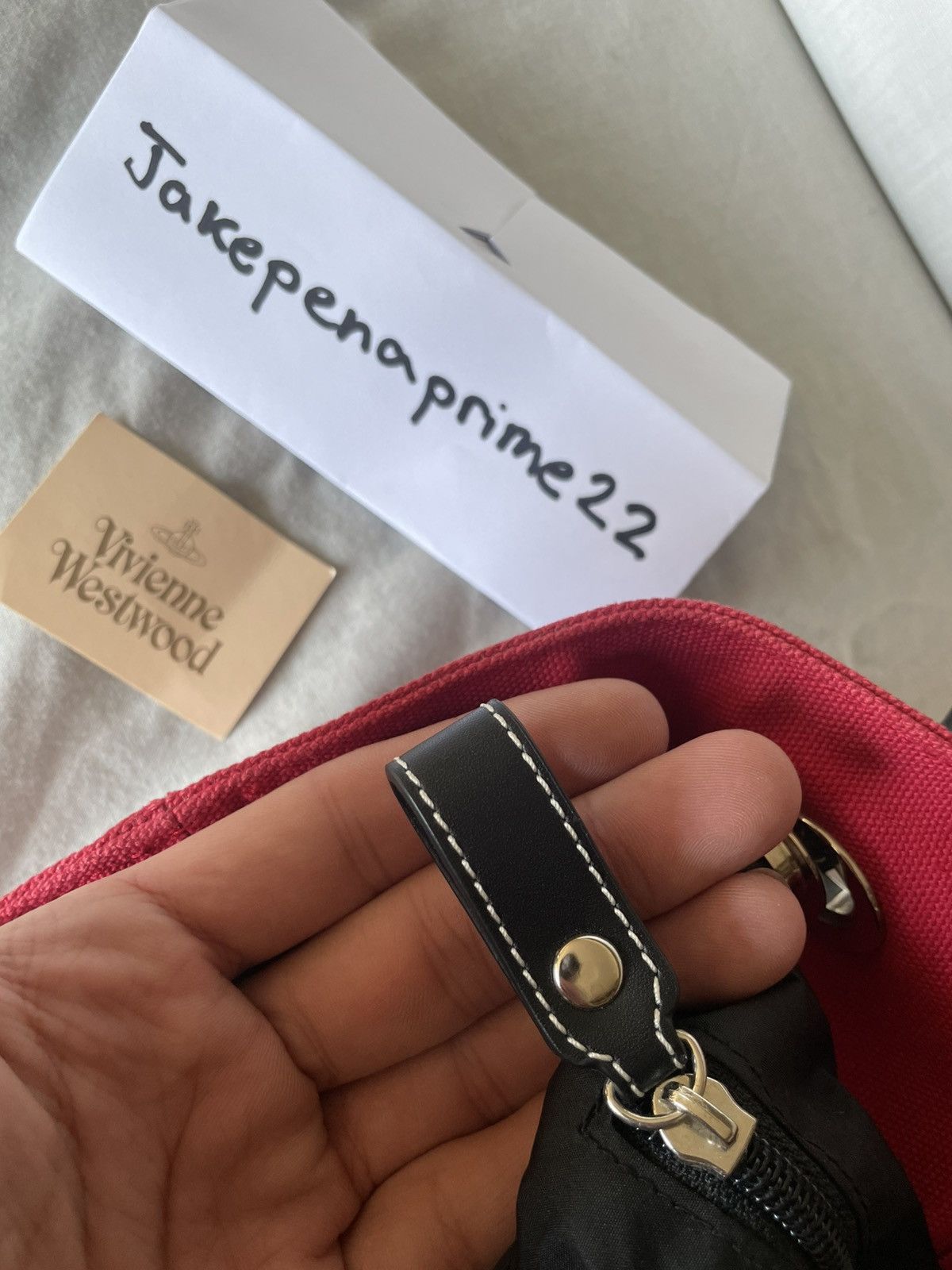 Vivienne Westwood Vivienne Westwood ‘Too fast to live’ red skull tote bag Size ONE SIZE - 16 Thumbnail