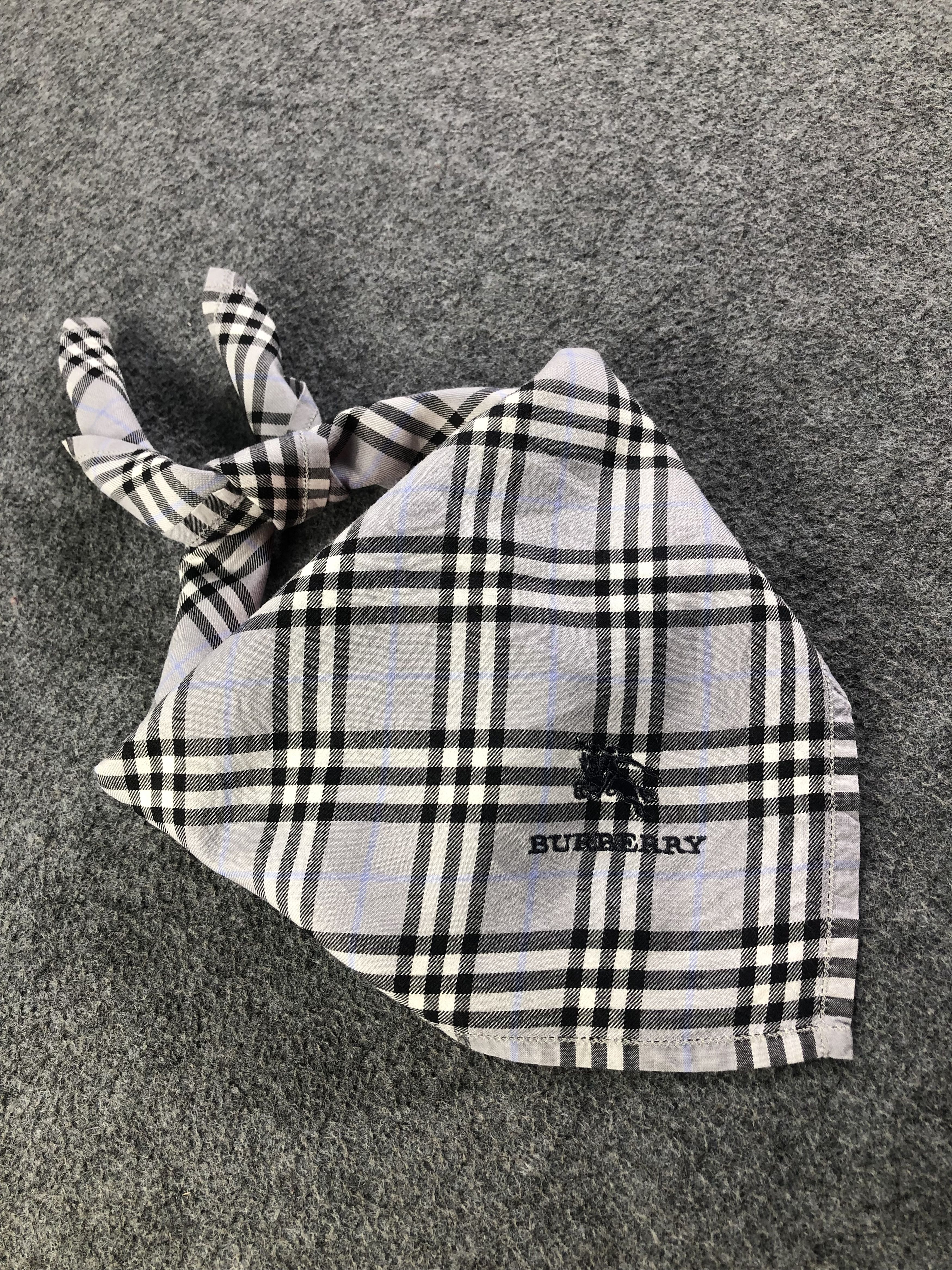 Burberry Burberry Handkerchief / Bandana / Neckerchief Size ONE SIZE - 2 Thumbnail