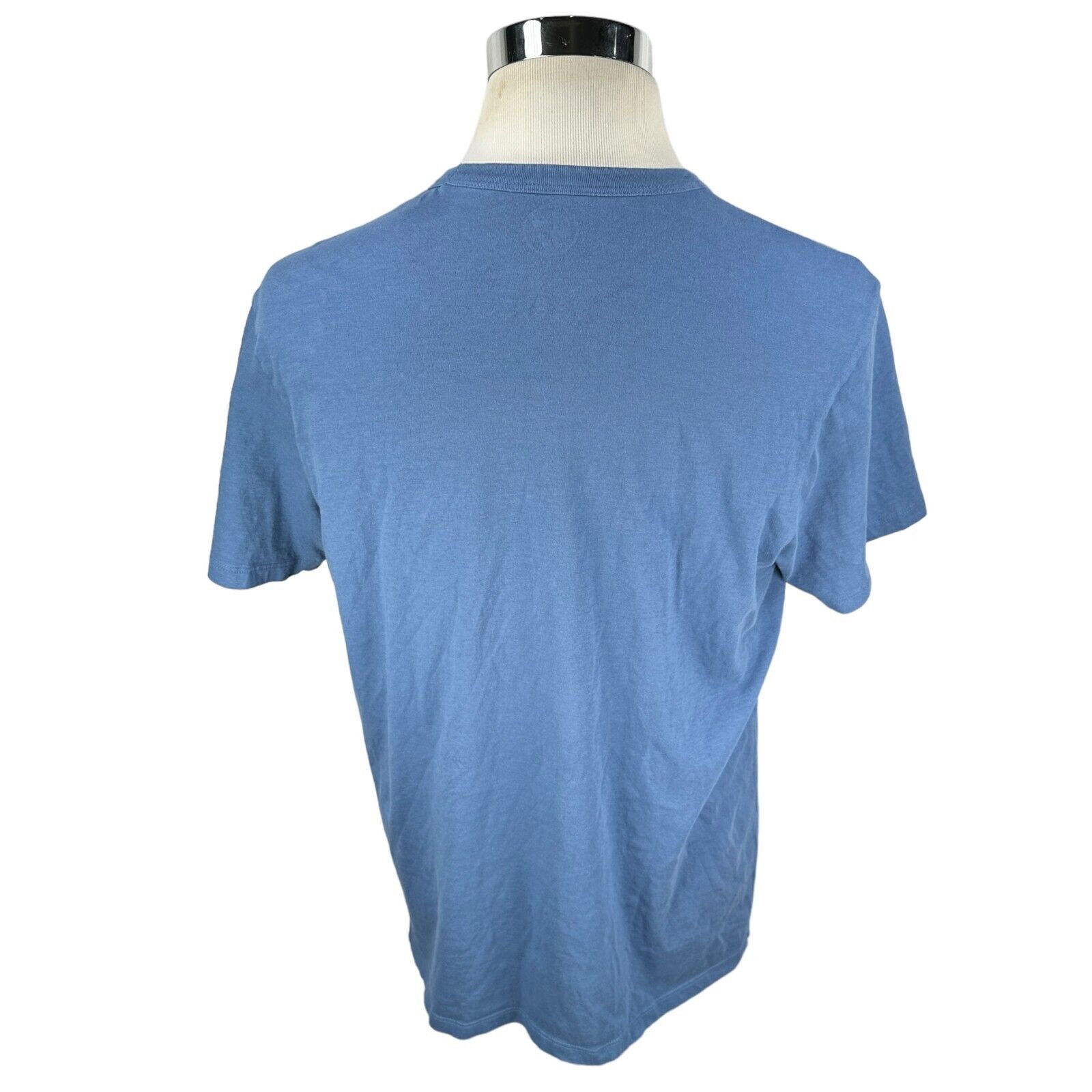 47 Brand Philadelphia 76ers T-Shirt Men L Blue Cotton Brotherly Love Size US L / EU 52-54 / 3 - 4 Thumbnail