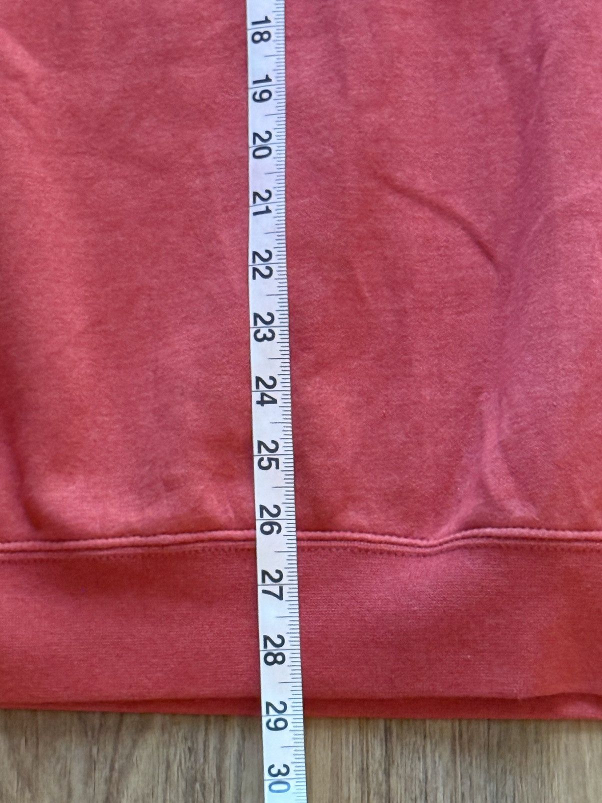 Carhartt Carhartt - Hoodie Dark Red / Orange loose fit Size US M / EU 48-50 / 2 - 6 Thumbnail