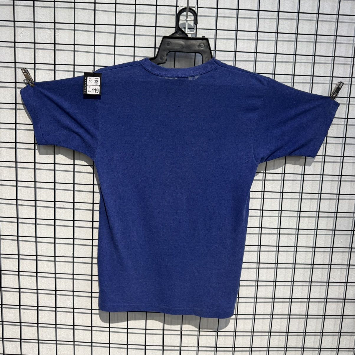 Other VINTAGE CHAMPION Made In USA Single stich T-Shirt Size US S / EU 44-46 / 1 - 8 Thumbnail