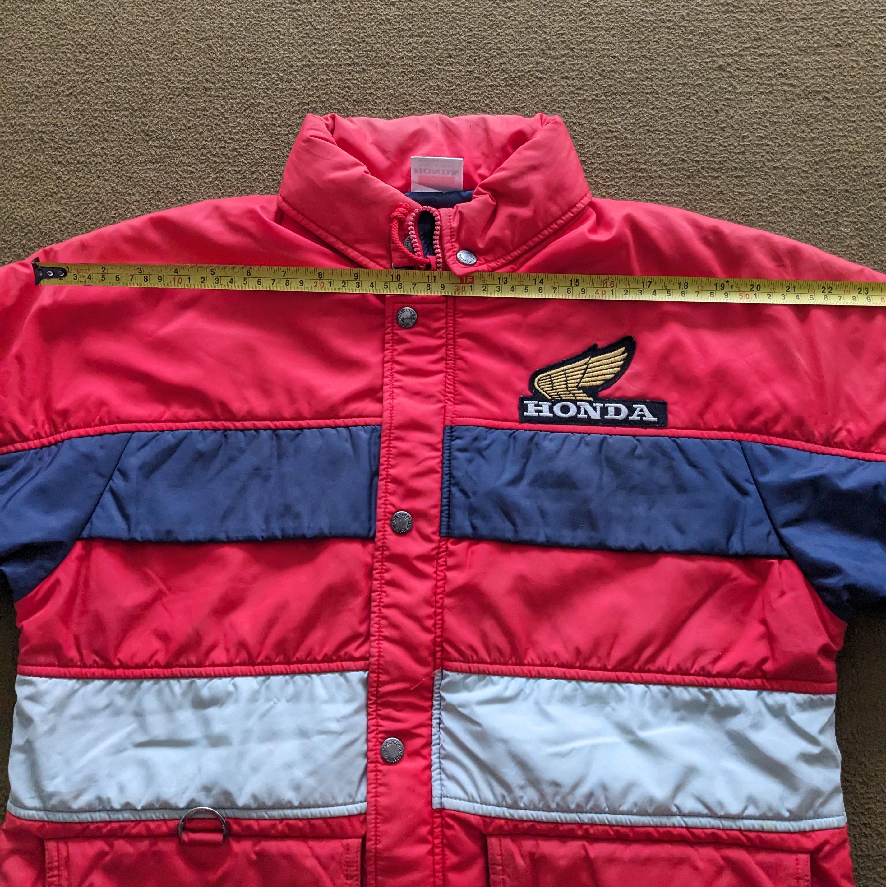 Vintage Vintage HONDA Motorsports Racing Custom Jacket Size US M / EU 48-50 / 2 - 8 Thumbnail