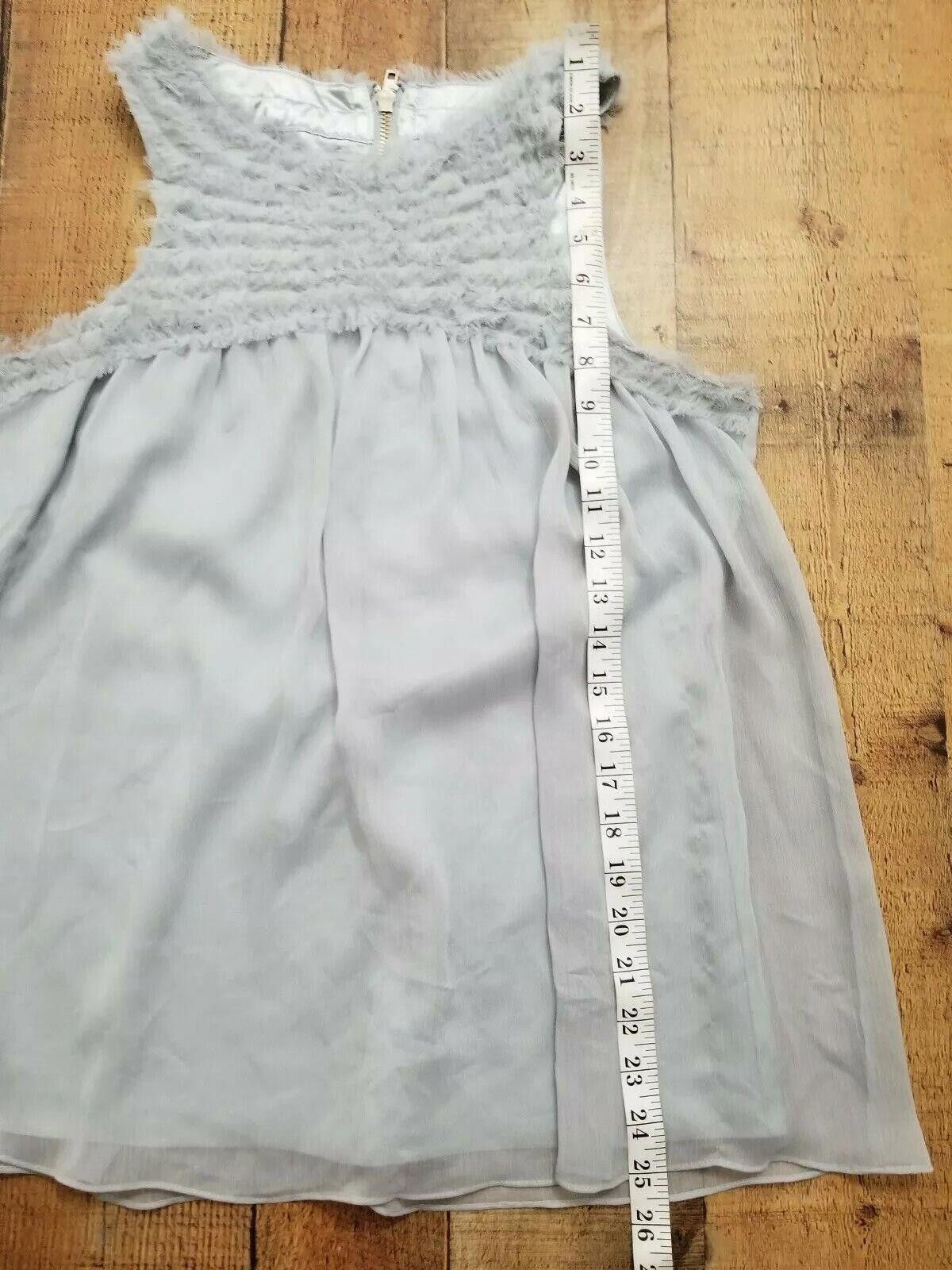Designer Womens Tank Top Lot Medium Dressy Silk Orange Silver Size M / US 6-8 / IT 42-44 - 6 Thumbnail