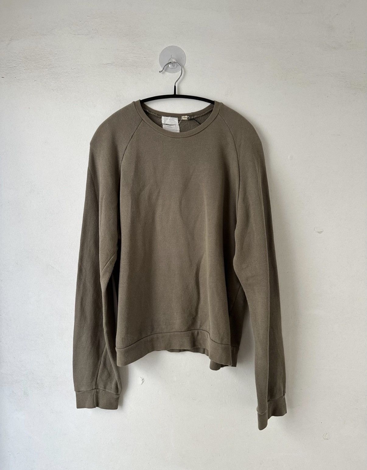 Helmut Lang Brown Long Sleeve Crewneck Sweatshirt Size US M / EU 48-50 / 2 - 1 Thumbnail