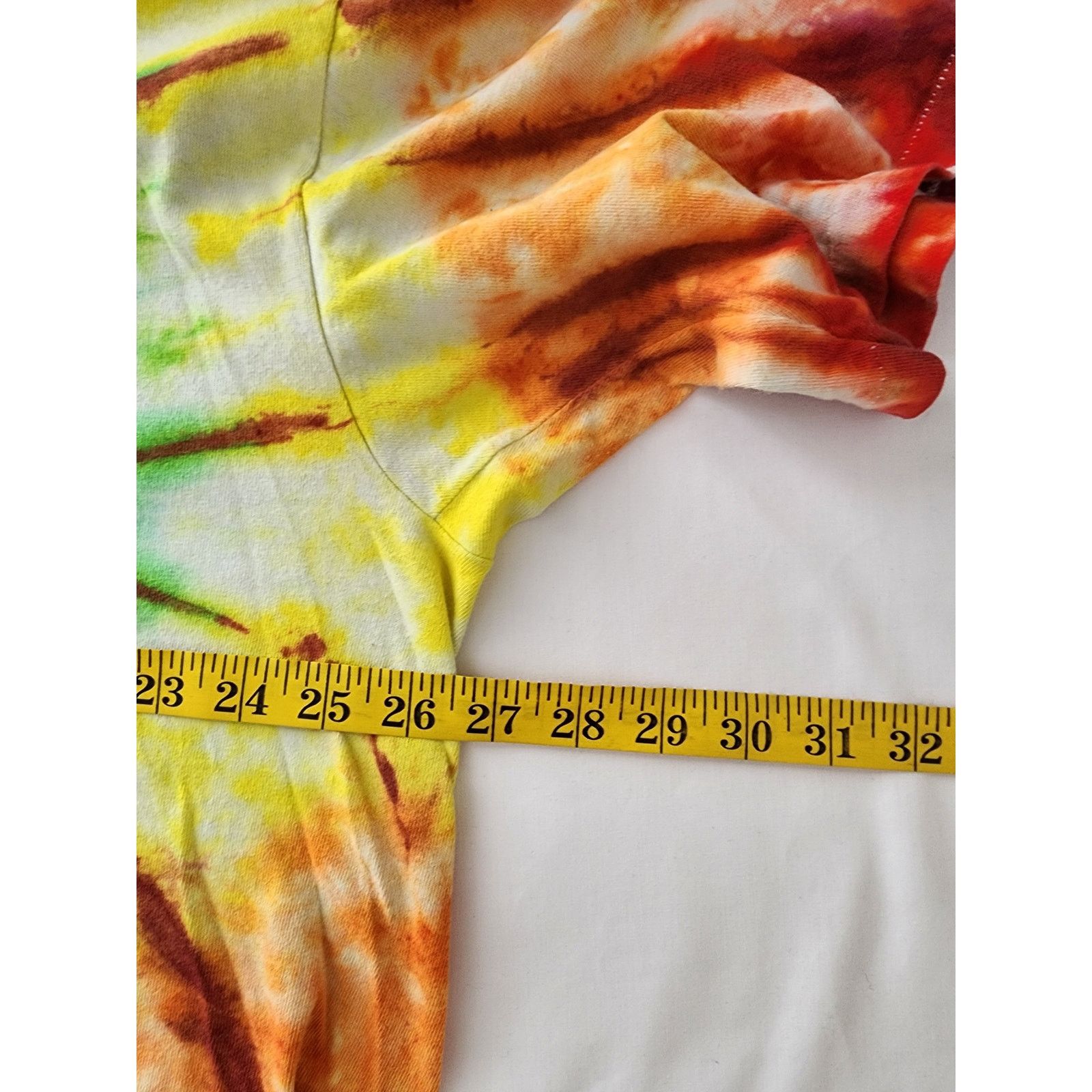 Lee Vintage Tie Dye Hippie Shirt Lee XXL Psychedelic Tee 90s USA Size US XXL / EU 58 / 5 - 8 Thumbnail