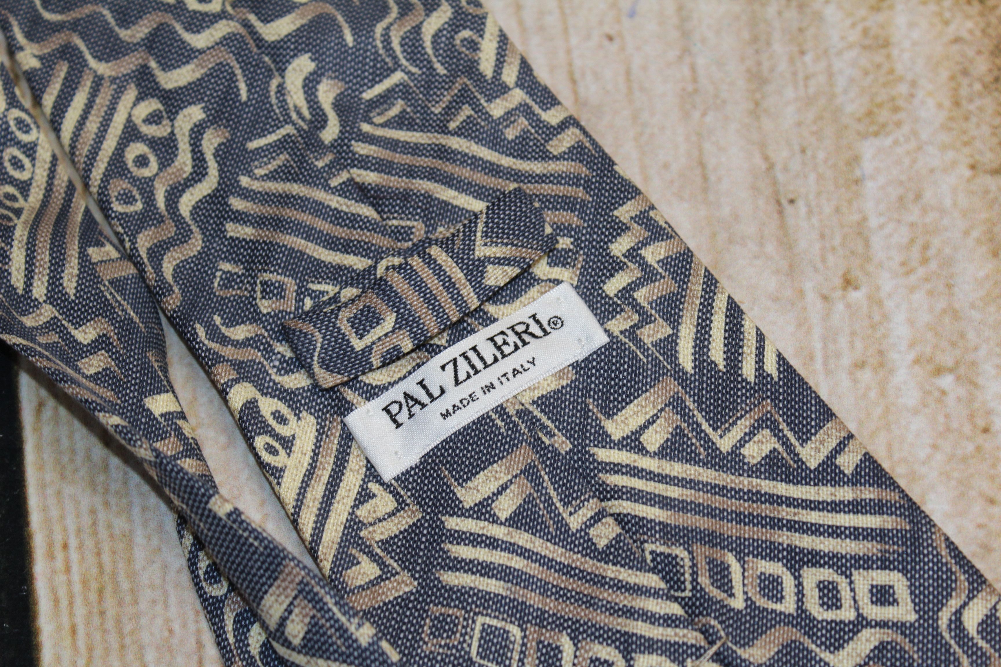 Pal Zileri Mens Pal Zileri Wool Blazer Jacket+Tie Size 46 Size 46R - 4 Thumbnail