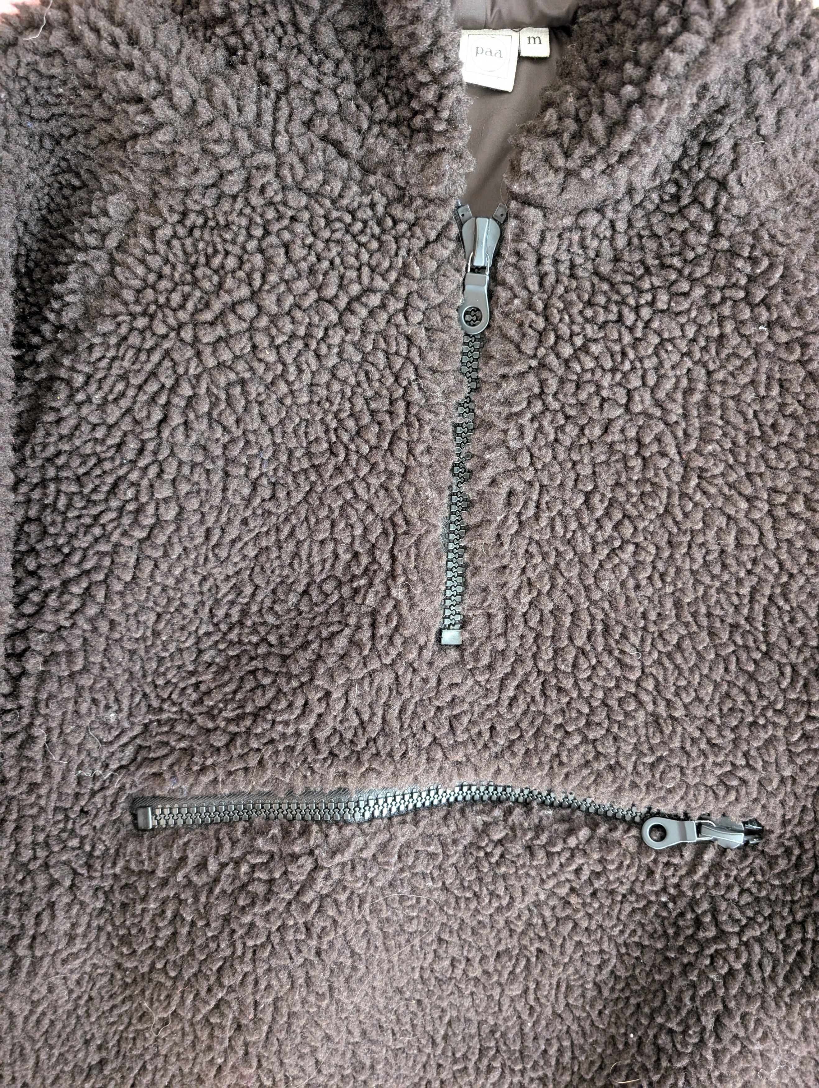 Paa House of Paa Fleece Anorak Pullover Hoodie Made in USA Size US M / EU 48-50 / 2 - 5 Thumbnail