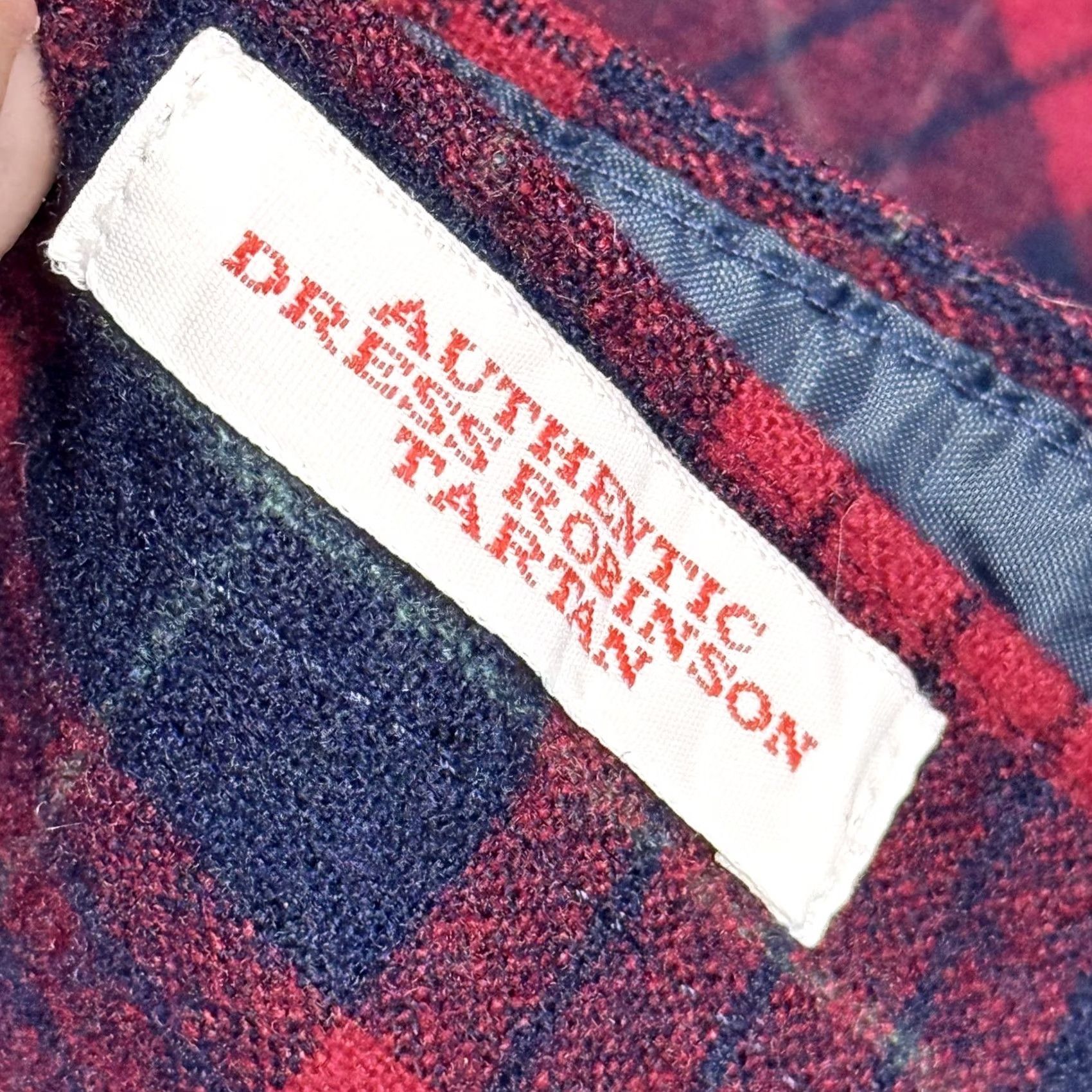 Pendleton Pendleton Button-Down Shirt Red/Blue Plaid Pure Virgin Wool USA Made - Medium Size US M / EU 48-50 / 2 - 5 Thumbnail