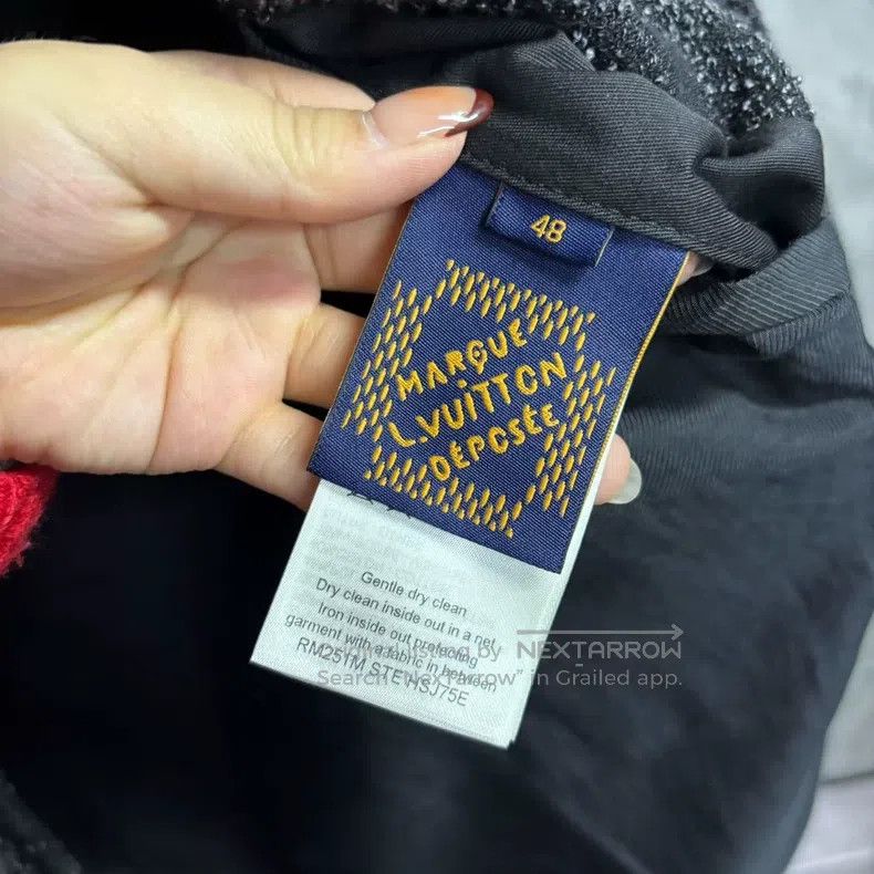 Louis Vuitton Louis Vuitton 25 Newest Black Full Print Crew Neck Single Size US M / EU 48-50 / 2 - 3 Thumbnail
