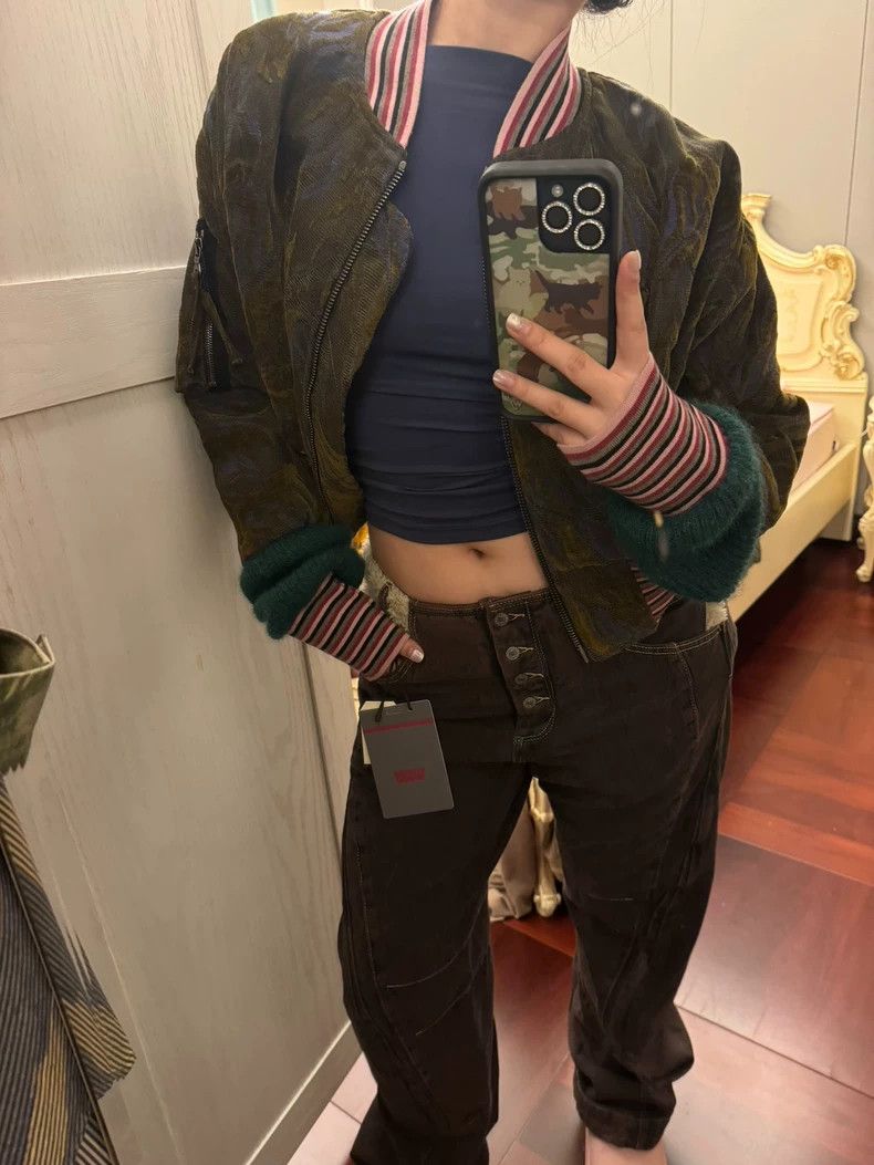 Vivienne Westwood vivienne westwood Tiger pattern horsehair bomber short jac Size S / US 4 / IT 40 - 1 Thumbnail