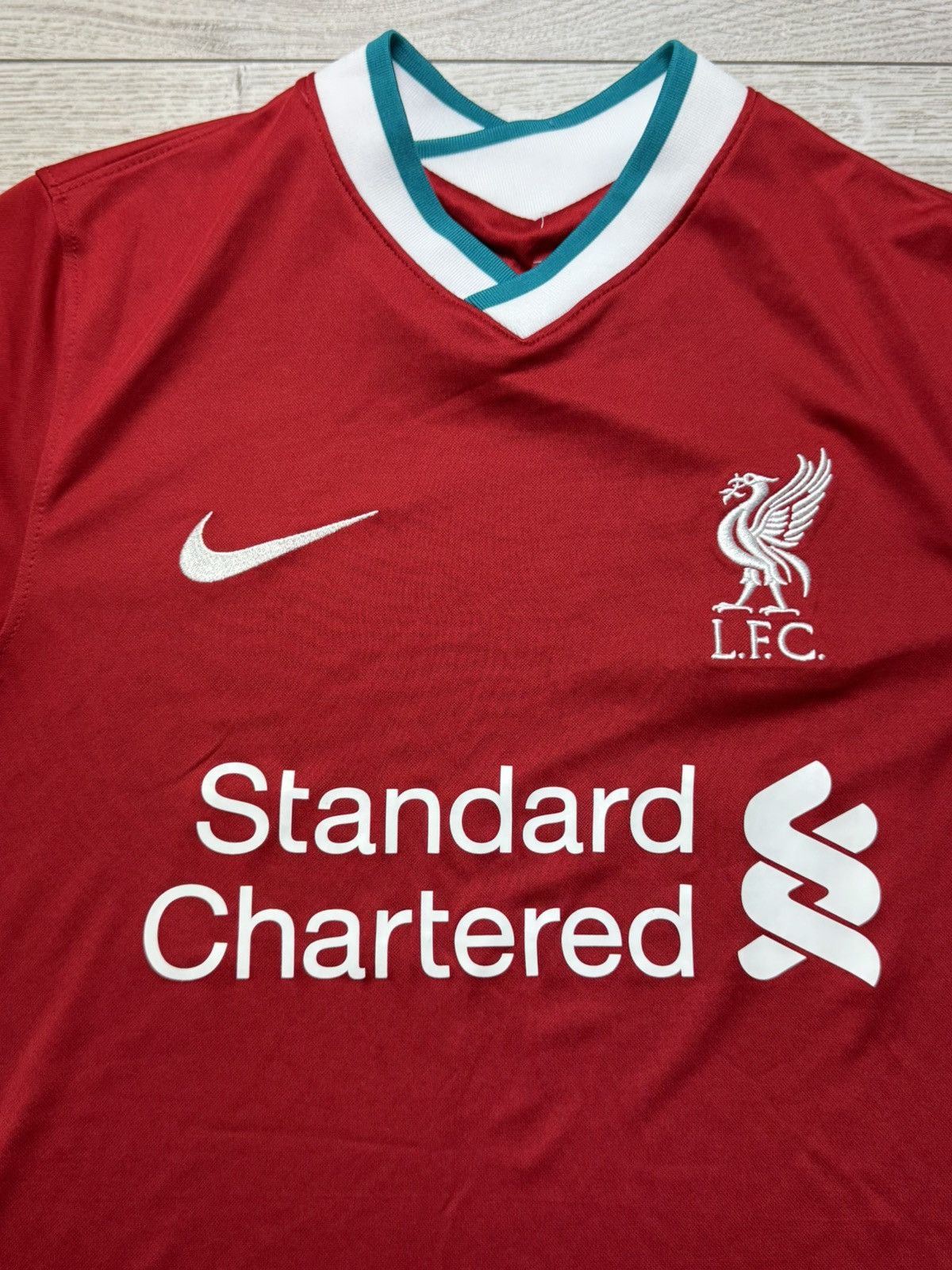Nike Nike x Liverpool Home Stadium 2020/21 Shirt Size US S / EU 44-46 / 1 - 5 Thumbnail