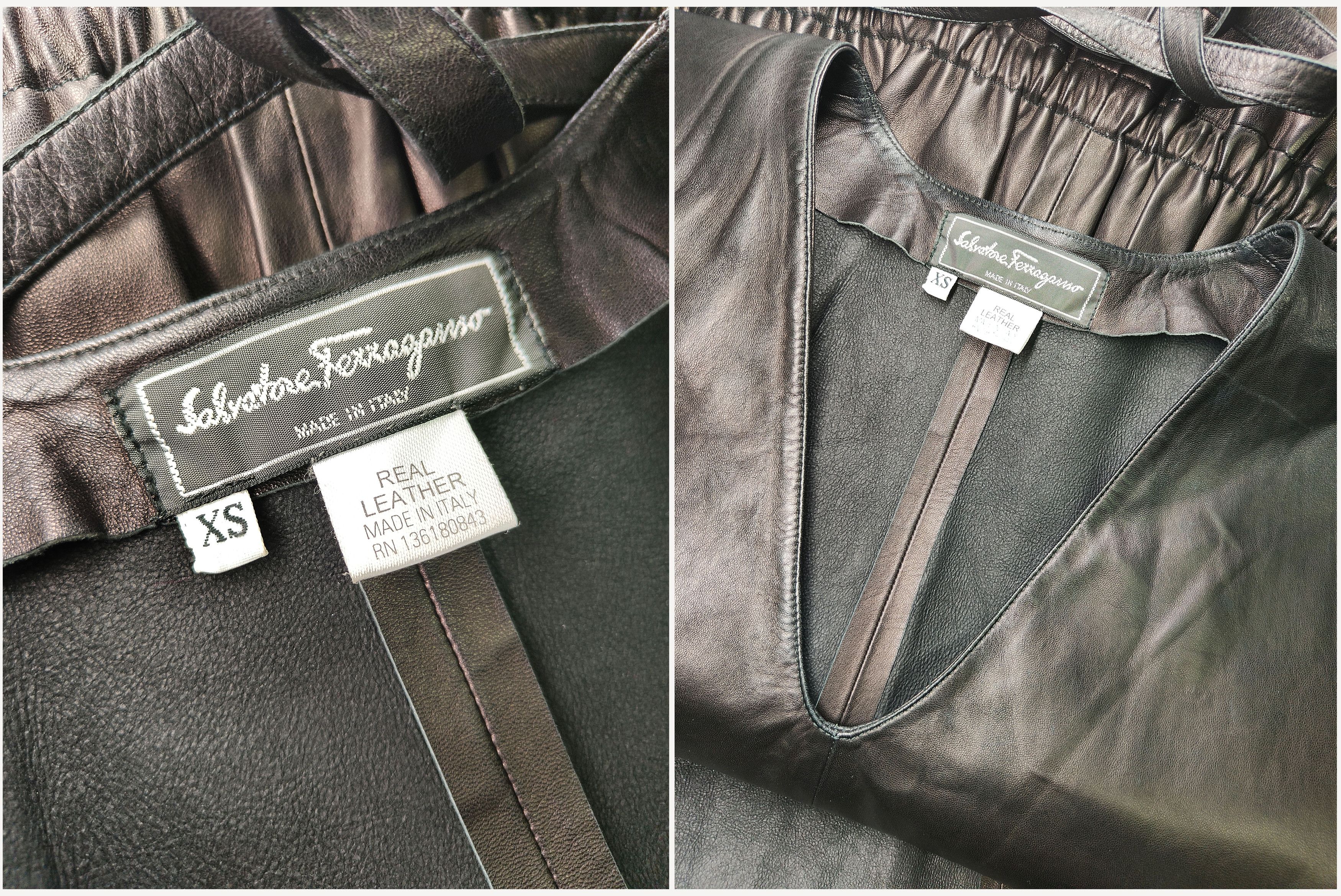 Salvatore Ferragamo SALVATORE FERRAGAMO _ S/S 2001 _ OVERSIZED _ CAPE / DRESS Size ONE SIZE - 9 Thumbnail