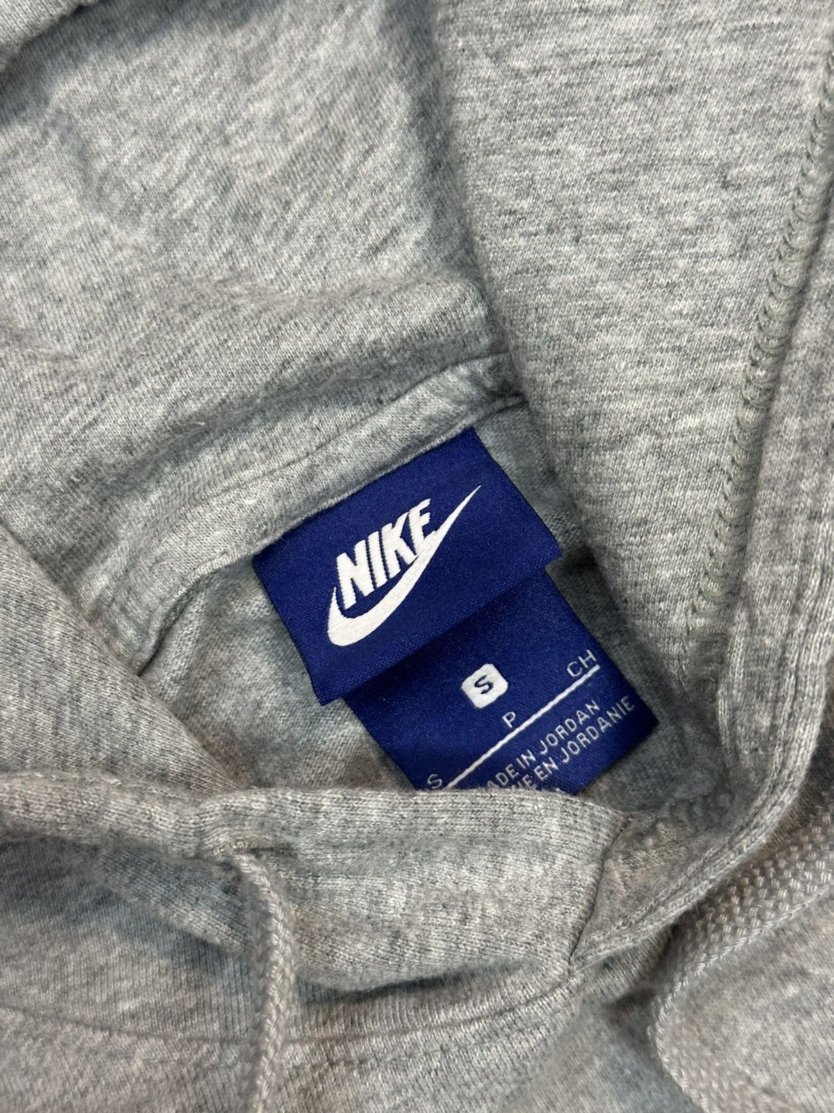 Nike Vintage Nike Hoodie Small Logo Y2K Streetwear Size US S / EU 44-46 / 1 - 6 Thumbnail