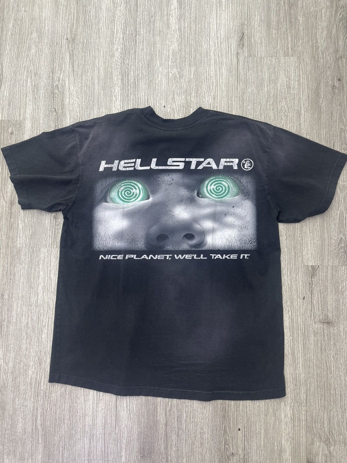 HELLSTAR Hellestar “attccks” tee (black) Size US L / EU 52-54 / 3 - 2 Thumbnail